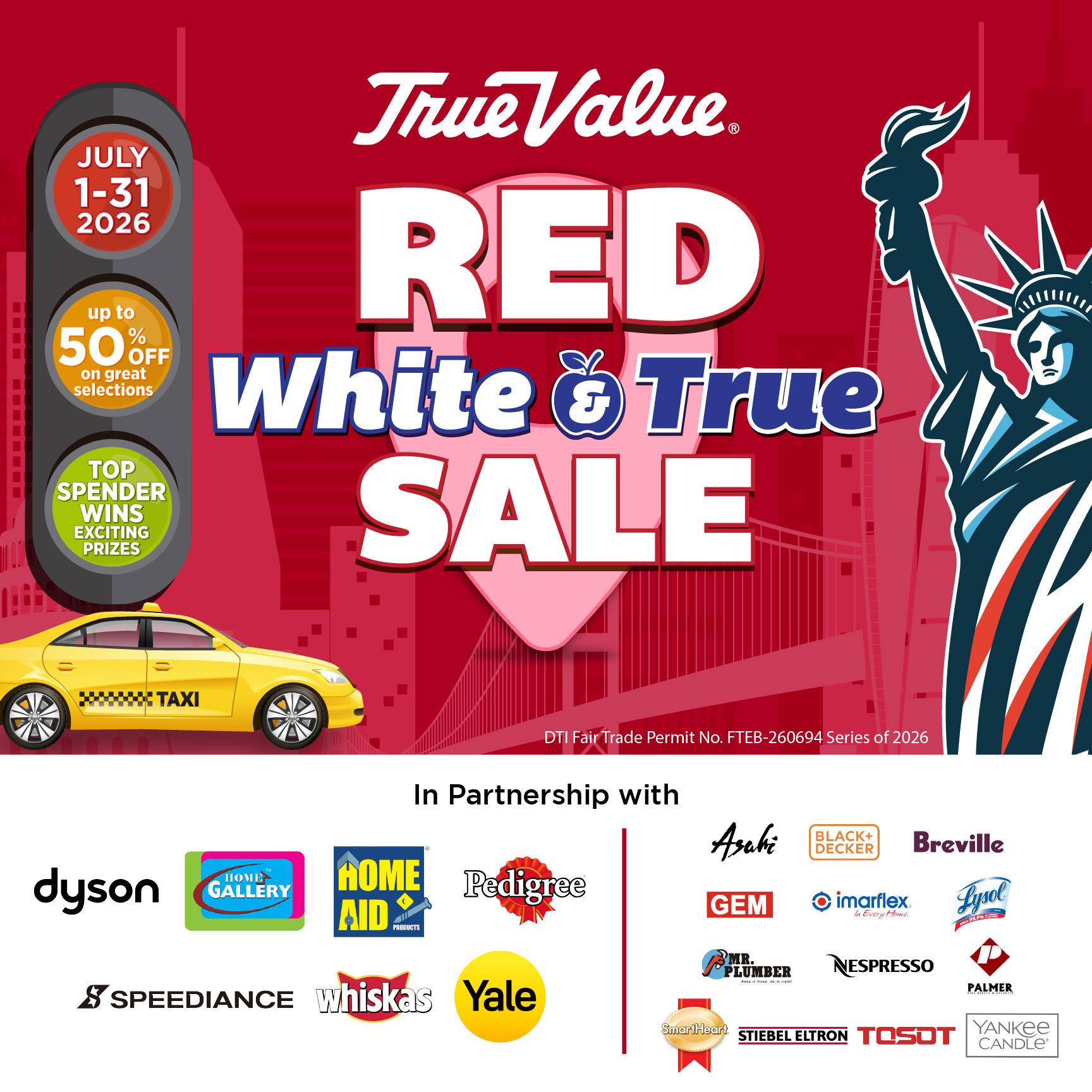 True Value Hardware Philippines Facebook ad: ๐ฆ๐๐ฉ๐๐ก๐๐ฆ ๐๐ฅ๐ข๐จ๐ก๐ ๐๐ฉ๐๐ฅ๐ฌ ๐๐ข๐ฅ๐ก๐๐ฅ.