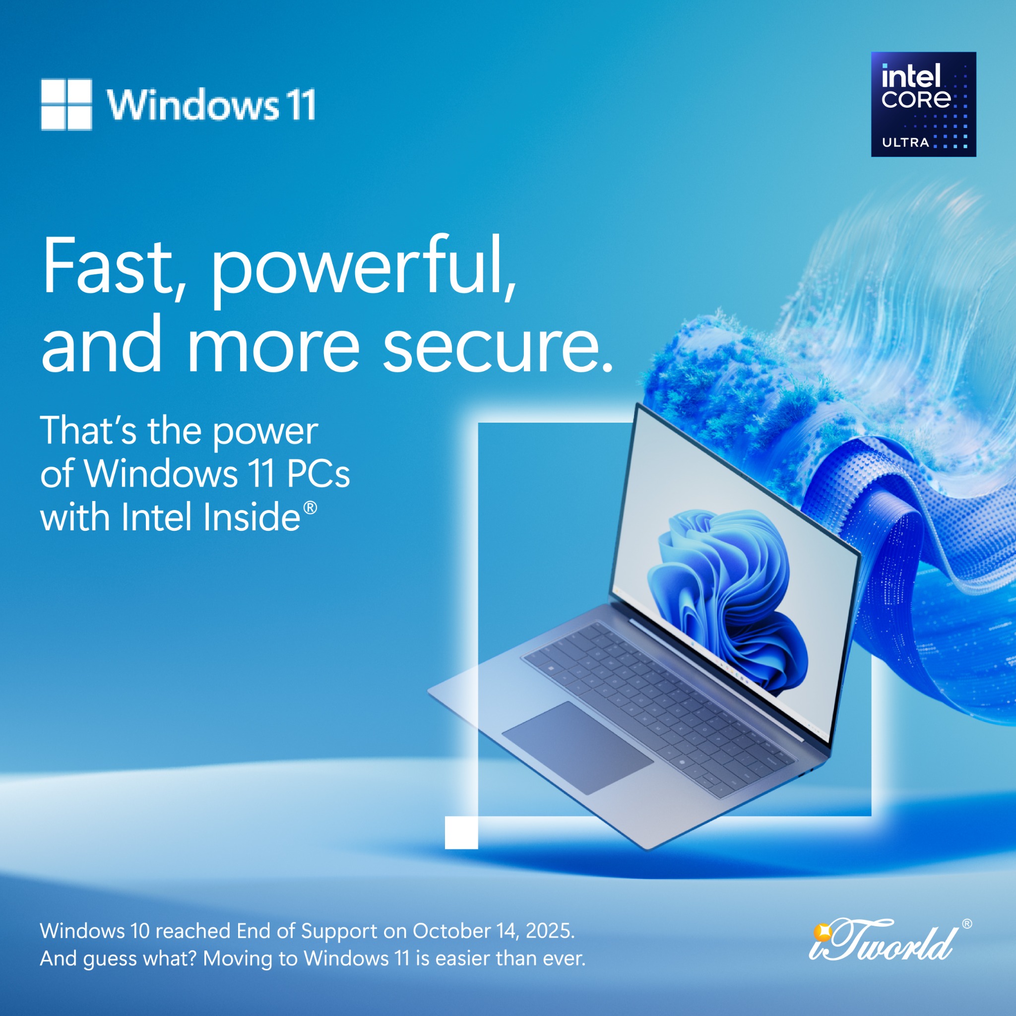iTworld Facebook ad: GongXi Raya Deals Are Here!