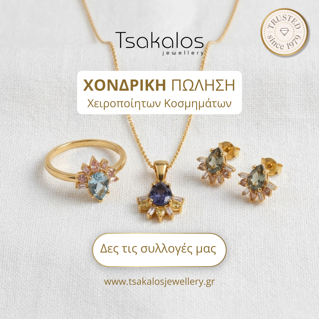 Tsakalos Jewellery Facebook ad