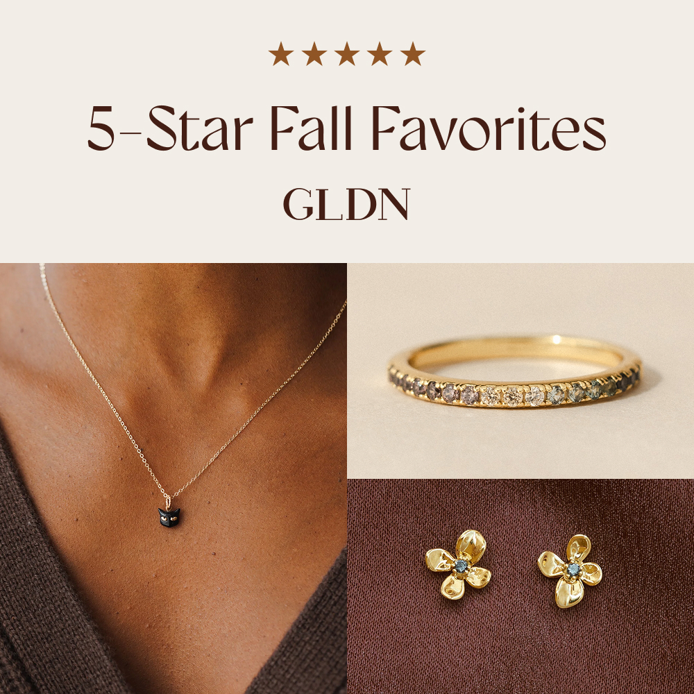 GLDN - Personal, Handmade Jewelry Facebook ad