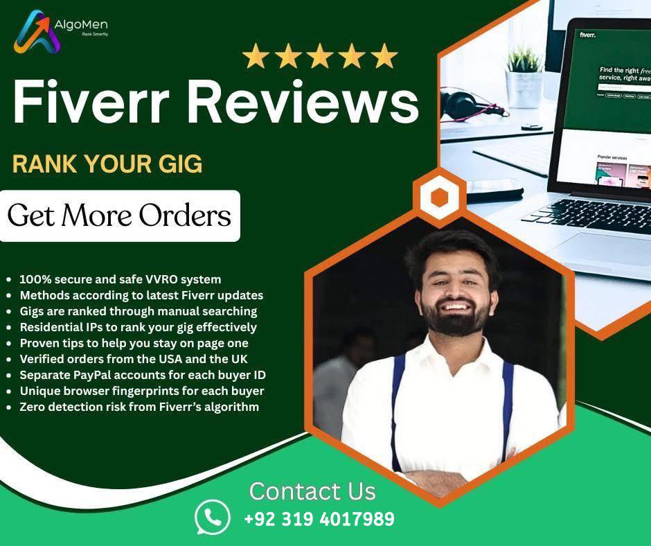 Algomen Facebook ad: Boost Your Fiverr Gig Today