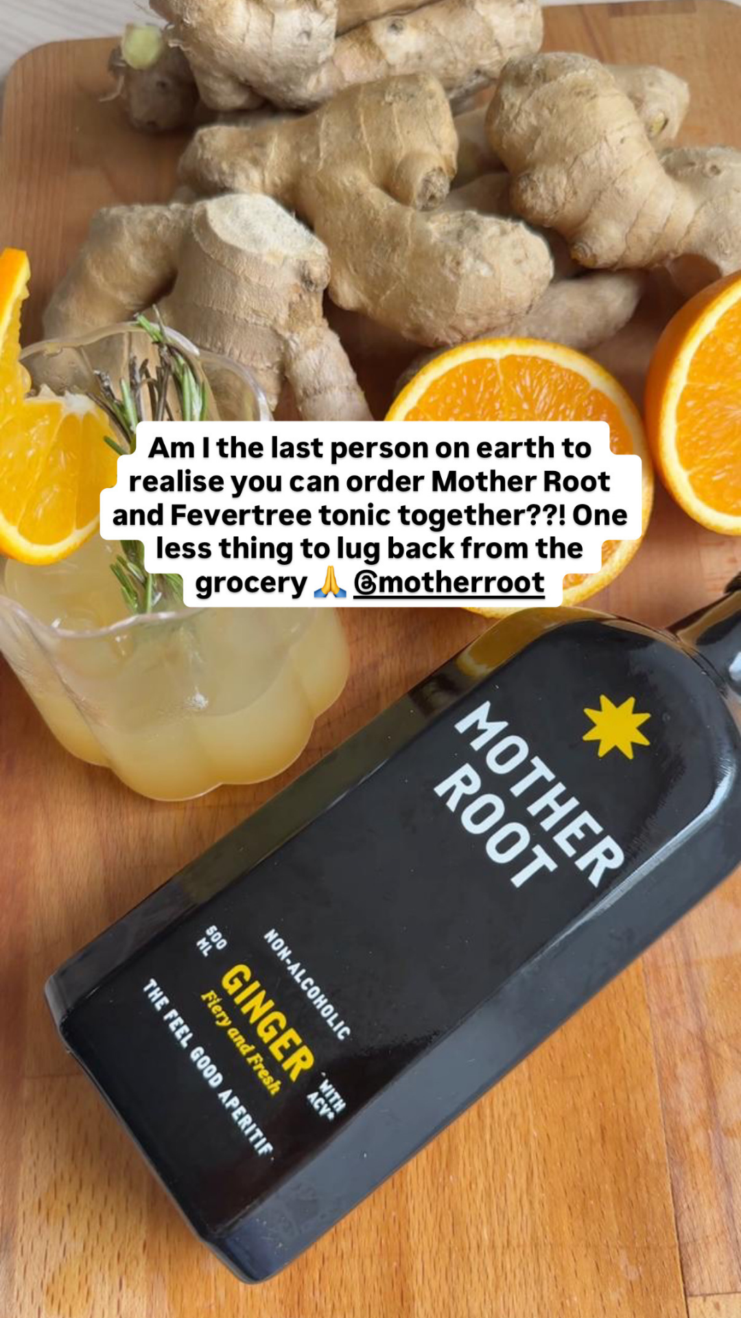 Mother Root Drinks Facebook ad