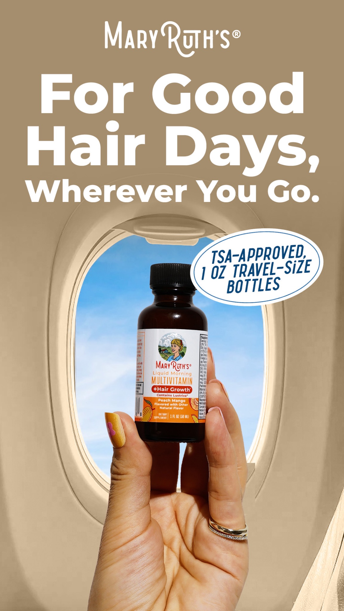 MaryRuth's Facebook ad