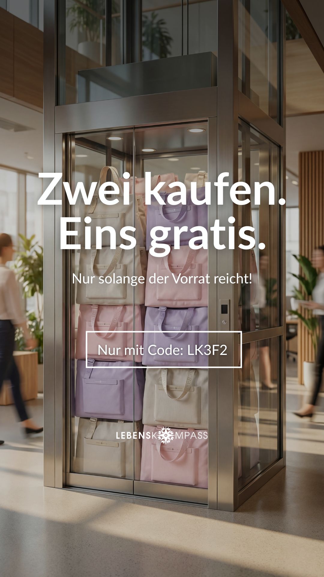 Lebenskompass Facebook ad
