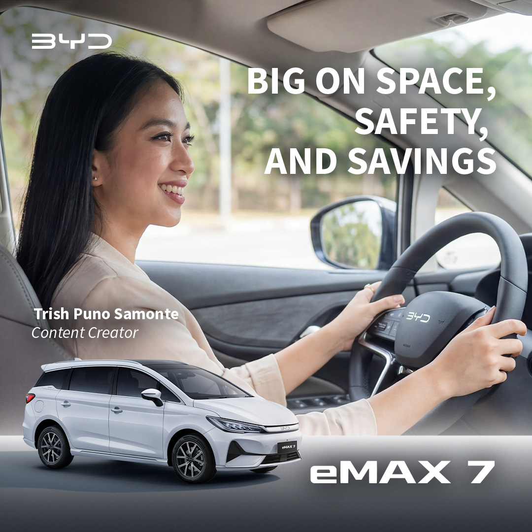 BYD Cars Philippines Facebook ad