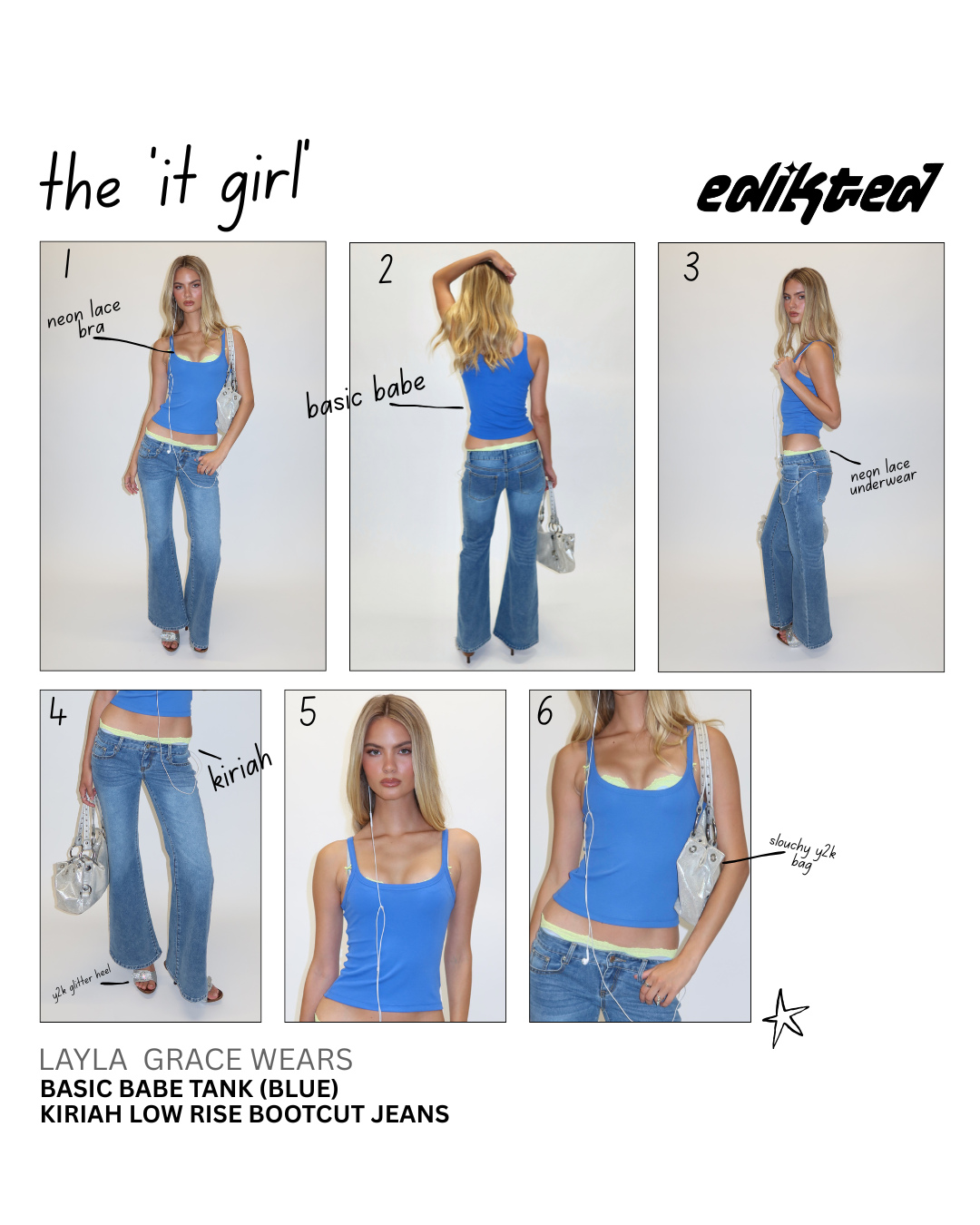 Edikted Facebook ad: styled for everything