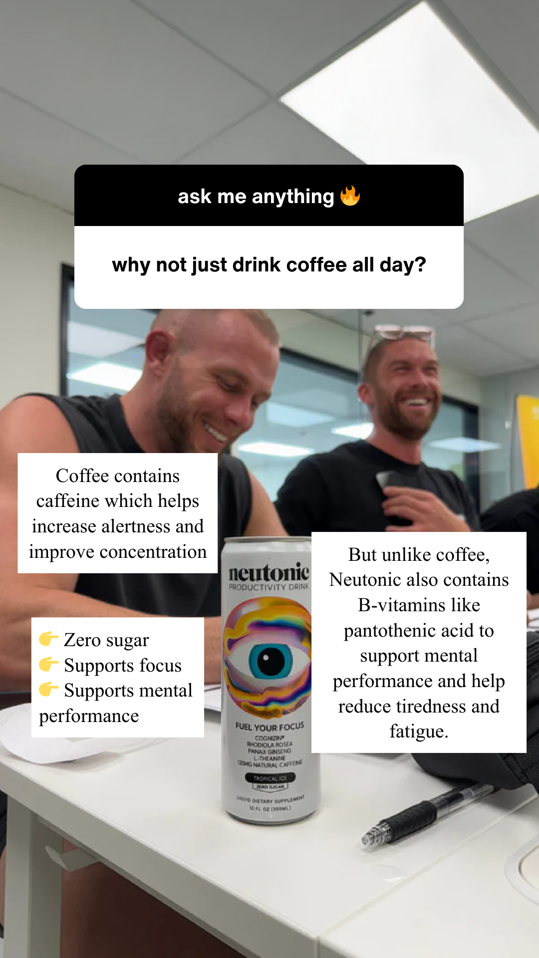 Neutonic Facebook ad