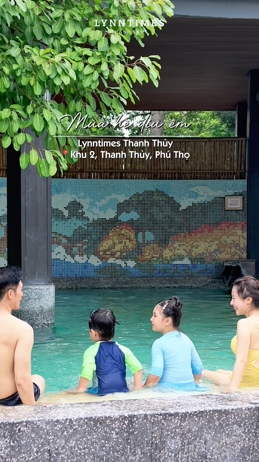 Lynn Times Thanh Thủy Facebook ad: Chạm vào nhịp sống chậm giữa thiên nhiên…