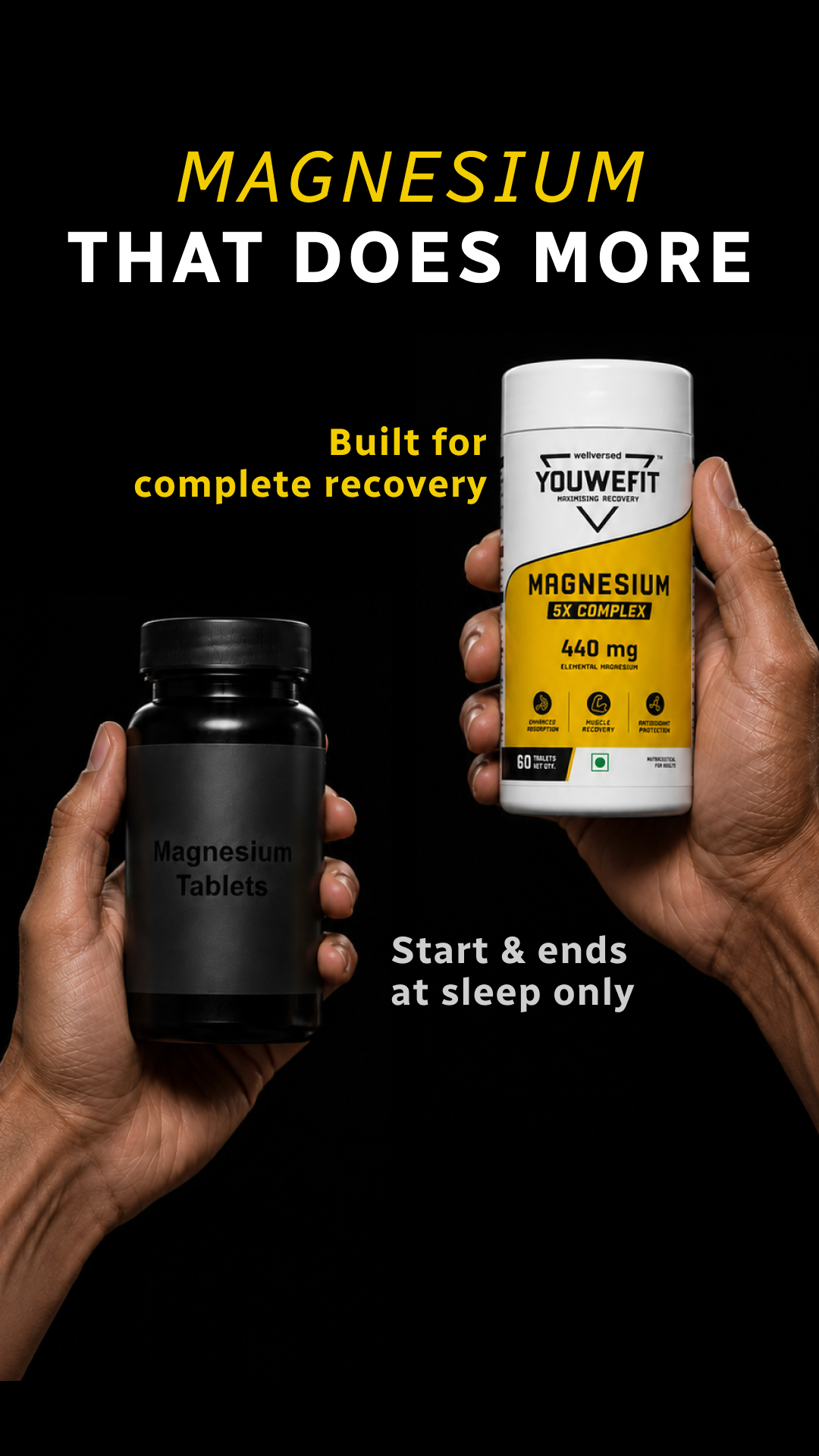 Youwefit - Wellversed Brand Facebook ad