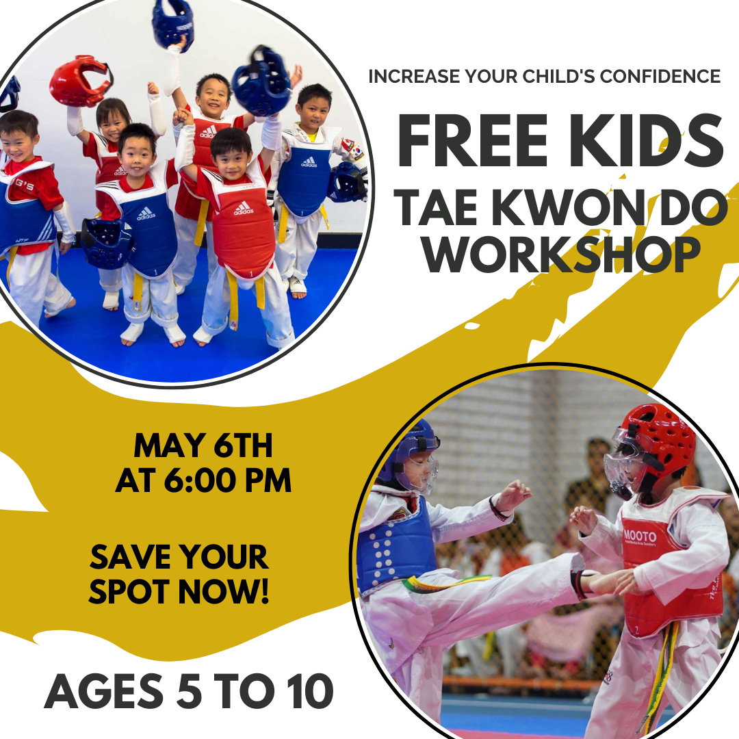 Free Martial Arts Class Facebook ad
