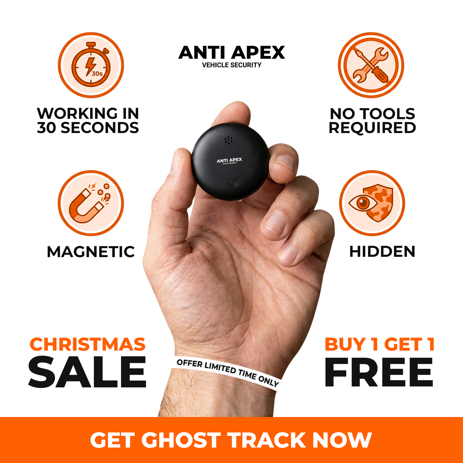 ANTI APEX Facebook ad