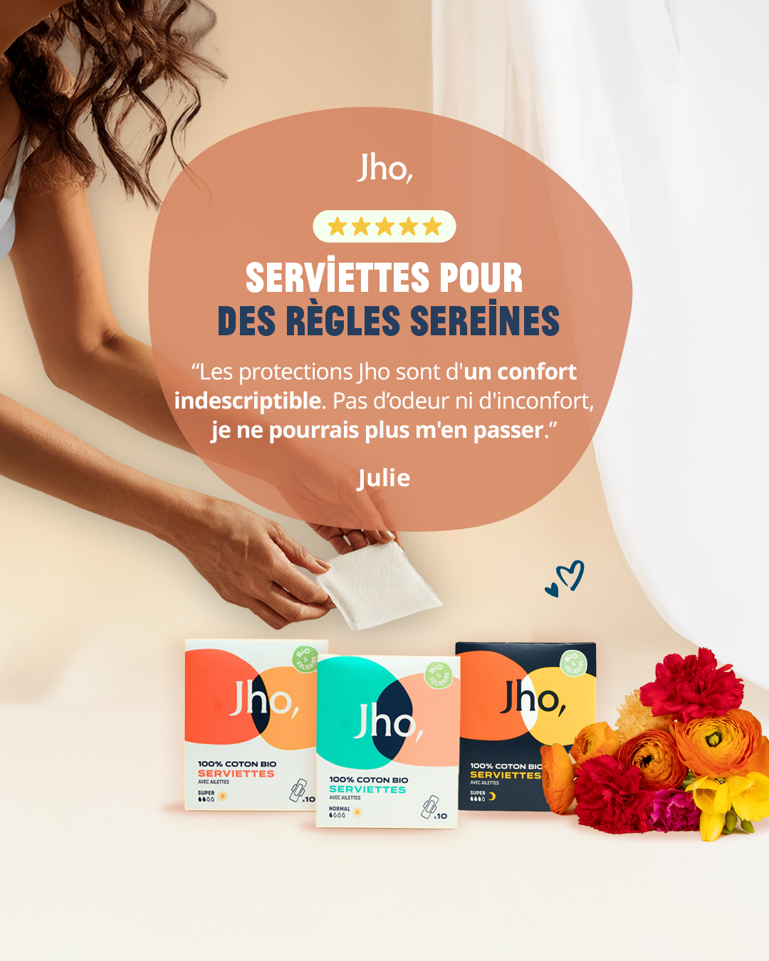 JHO. Facebook ad