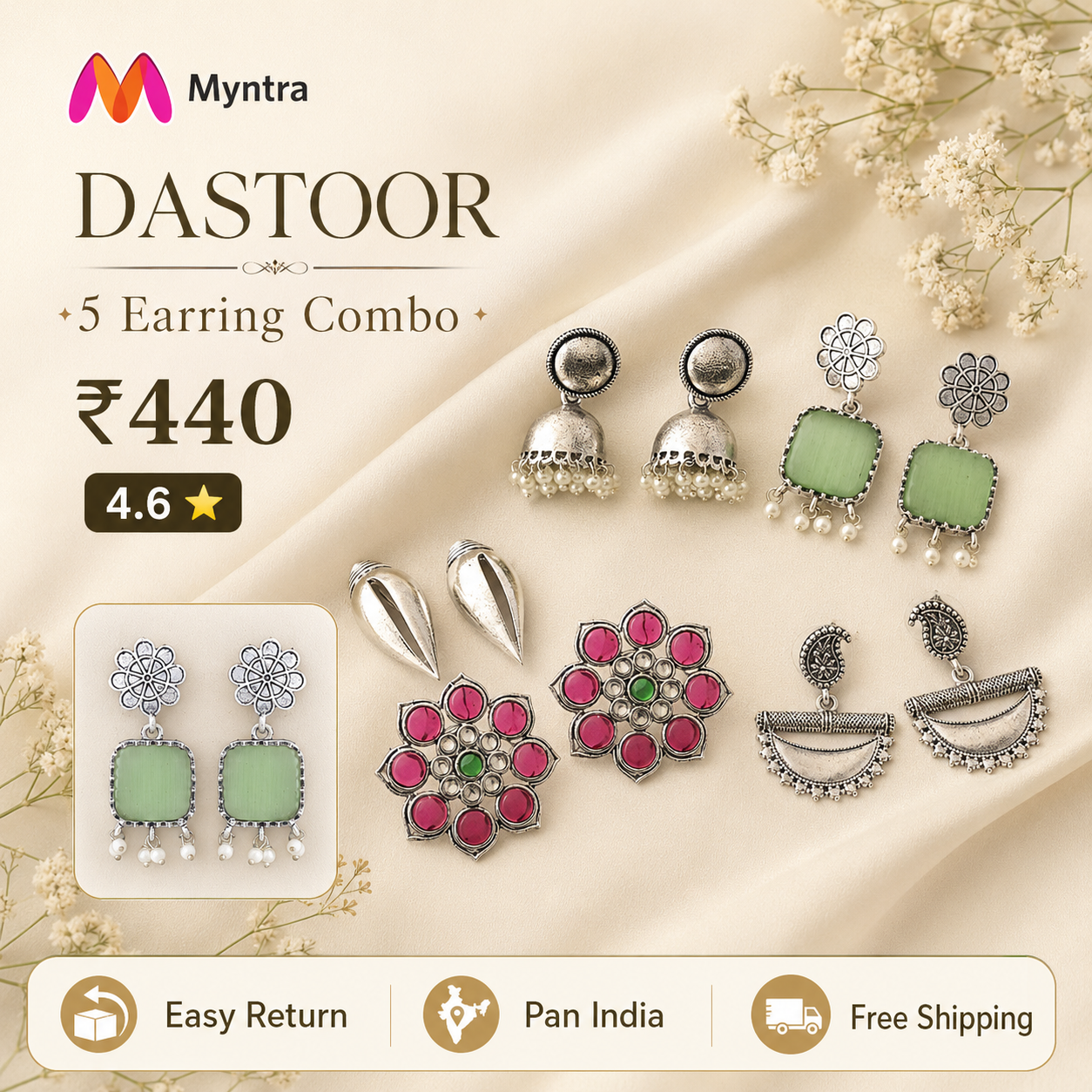 Dastoor Facebook ad