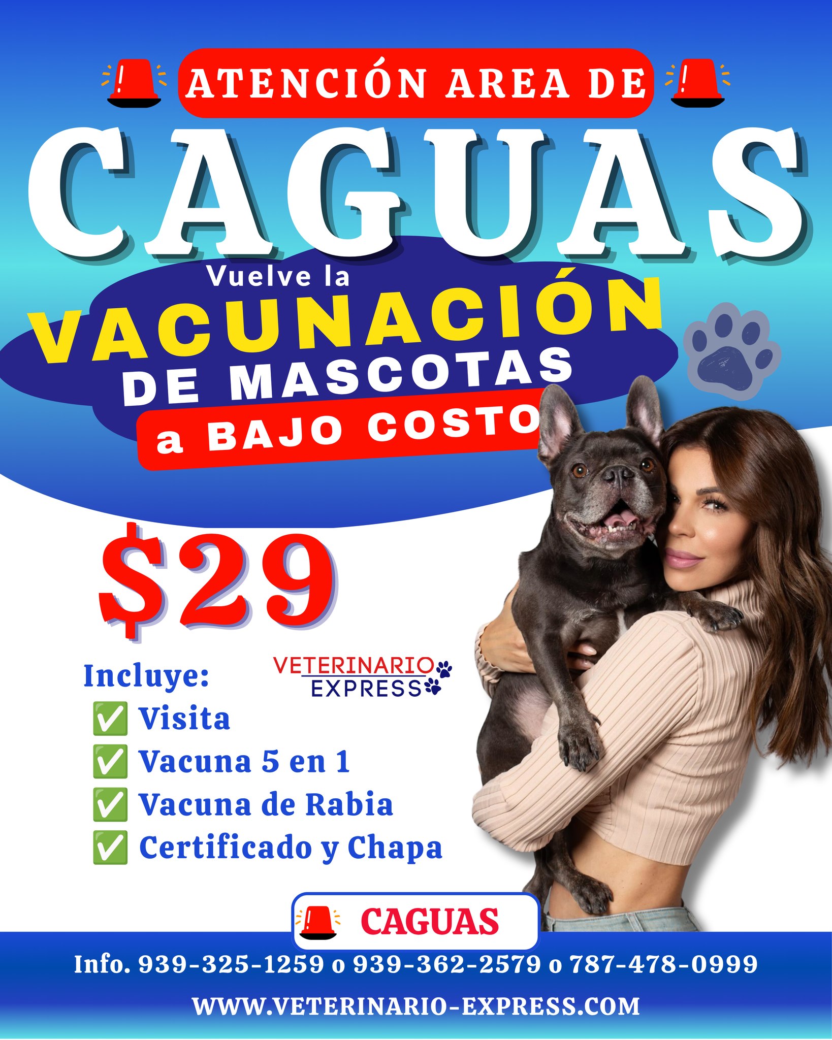 Veterinario Express Puerto Rico Facebook ad
