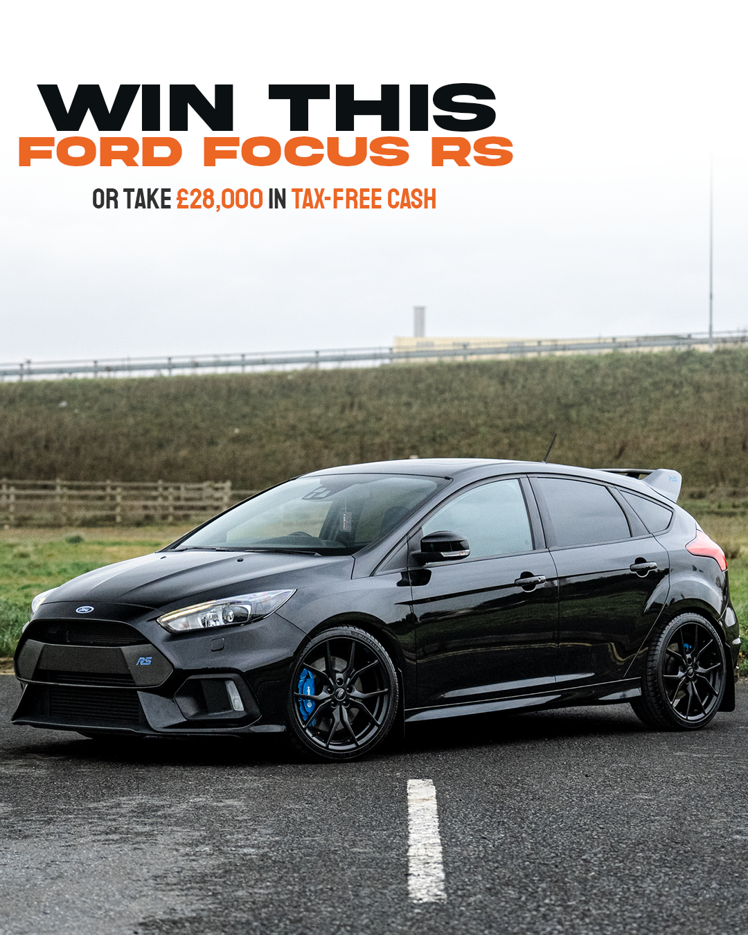 Dream Car Giveaways Facebook ad