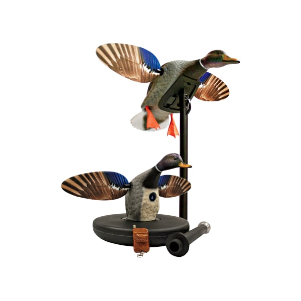 Bass Pro Shops Facebook ad: Cool mornings, working birds, and another season ahead.