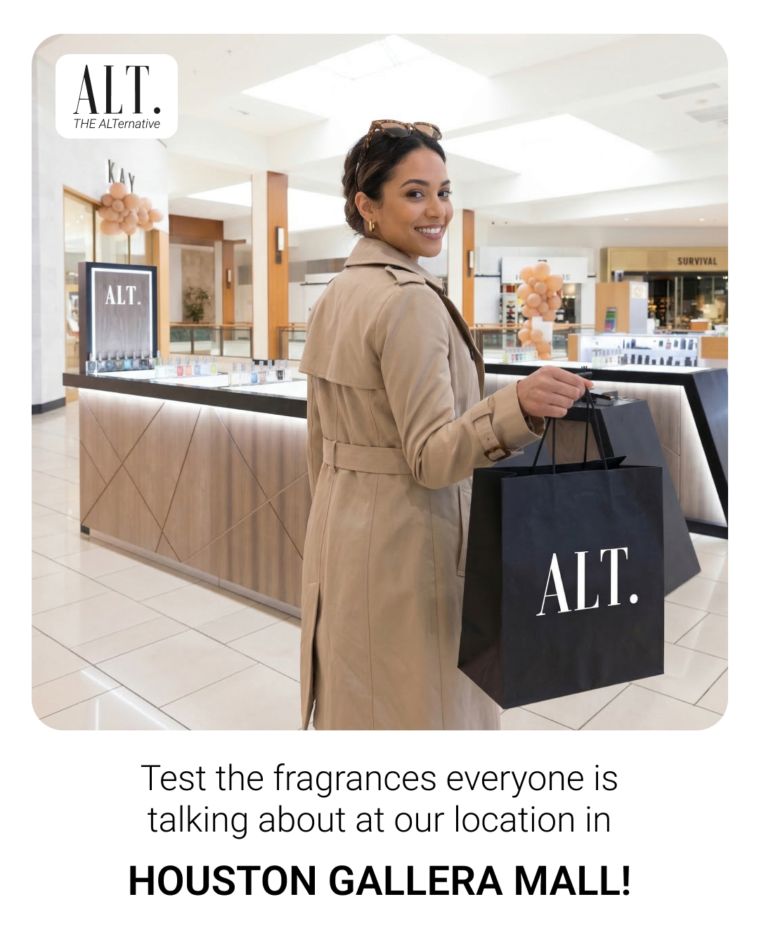 ALT. Fragrances Facebook ad