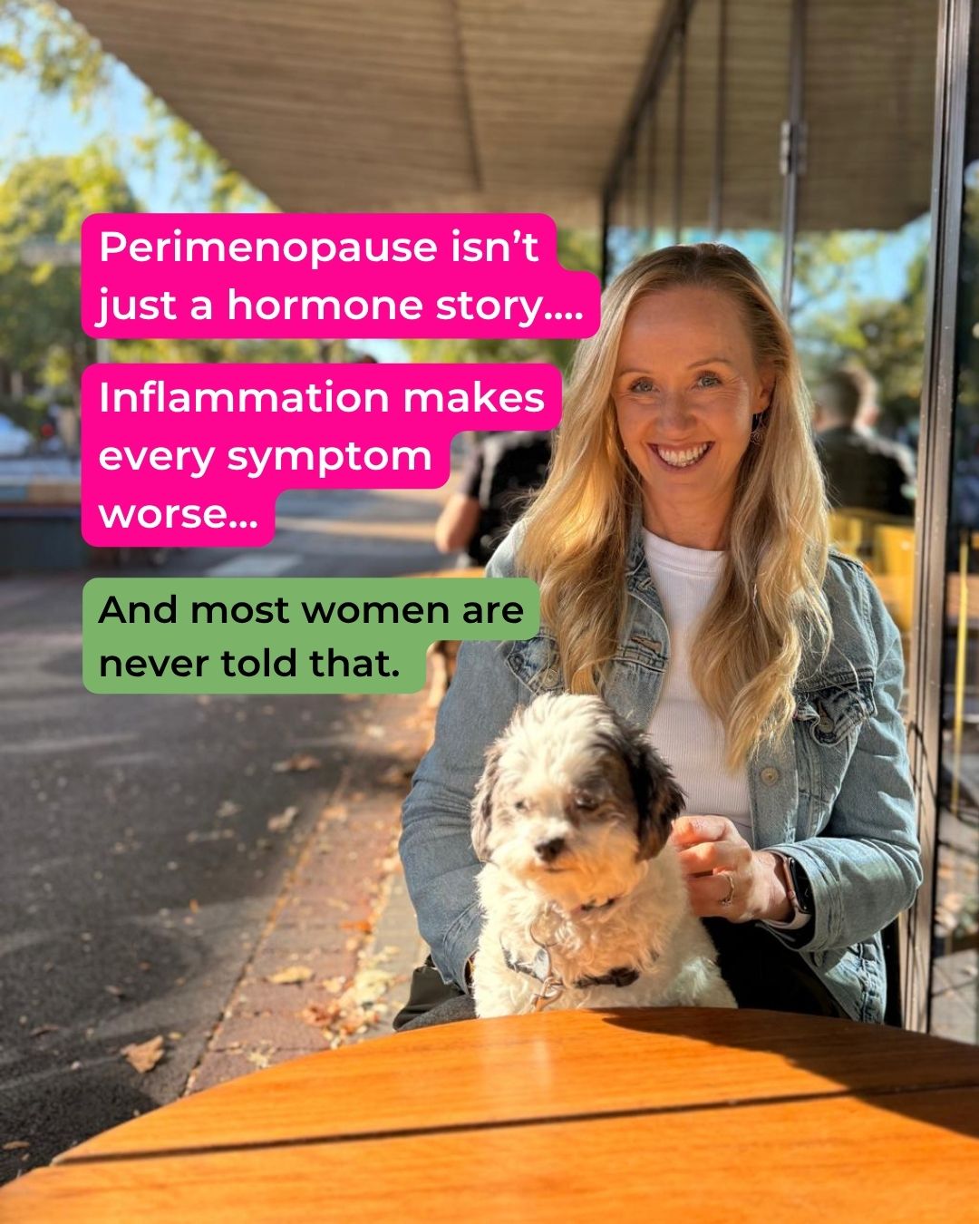 Dr Andrea Robertson - Osteopath, Naturopath, Nutritionist Facebook ad