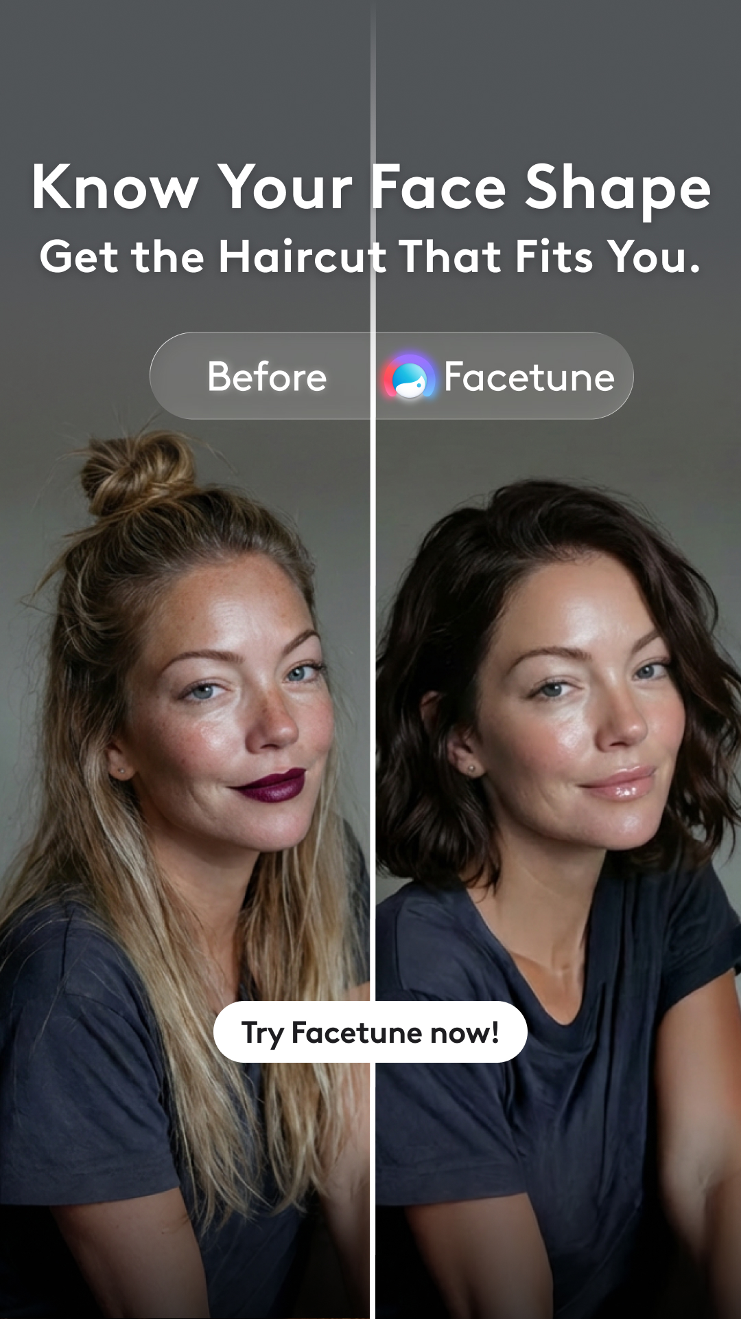 Facetune by Lightricks Facebook ad from Feb 13, 2026