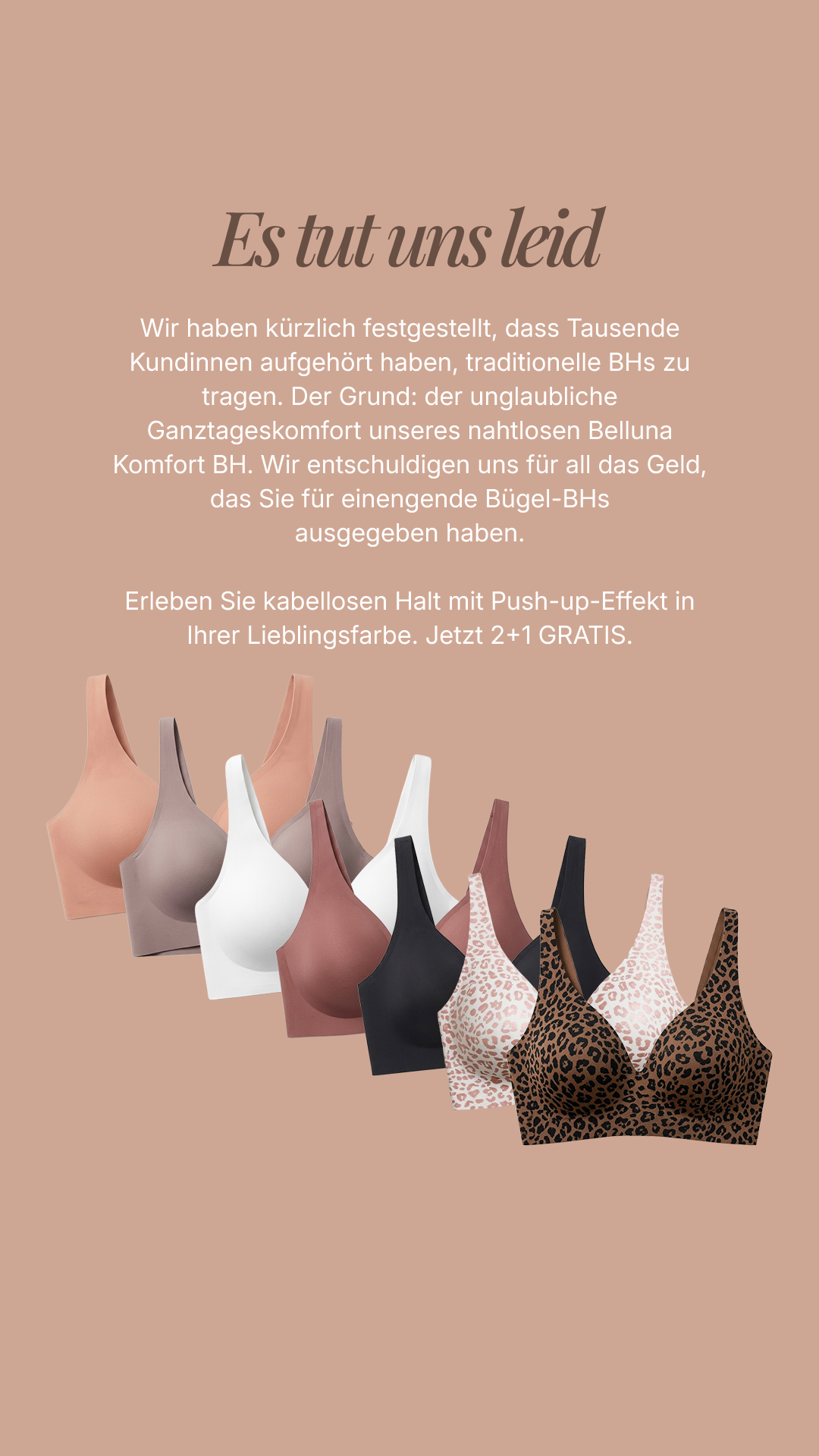 Belluna Facebook ad