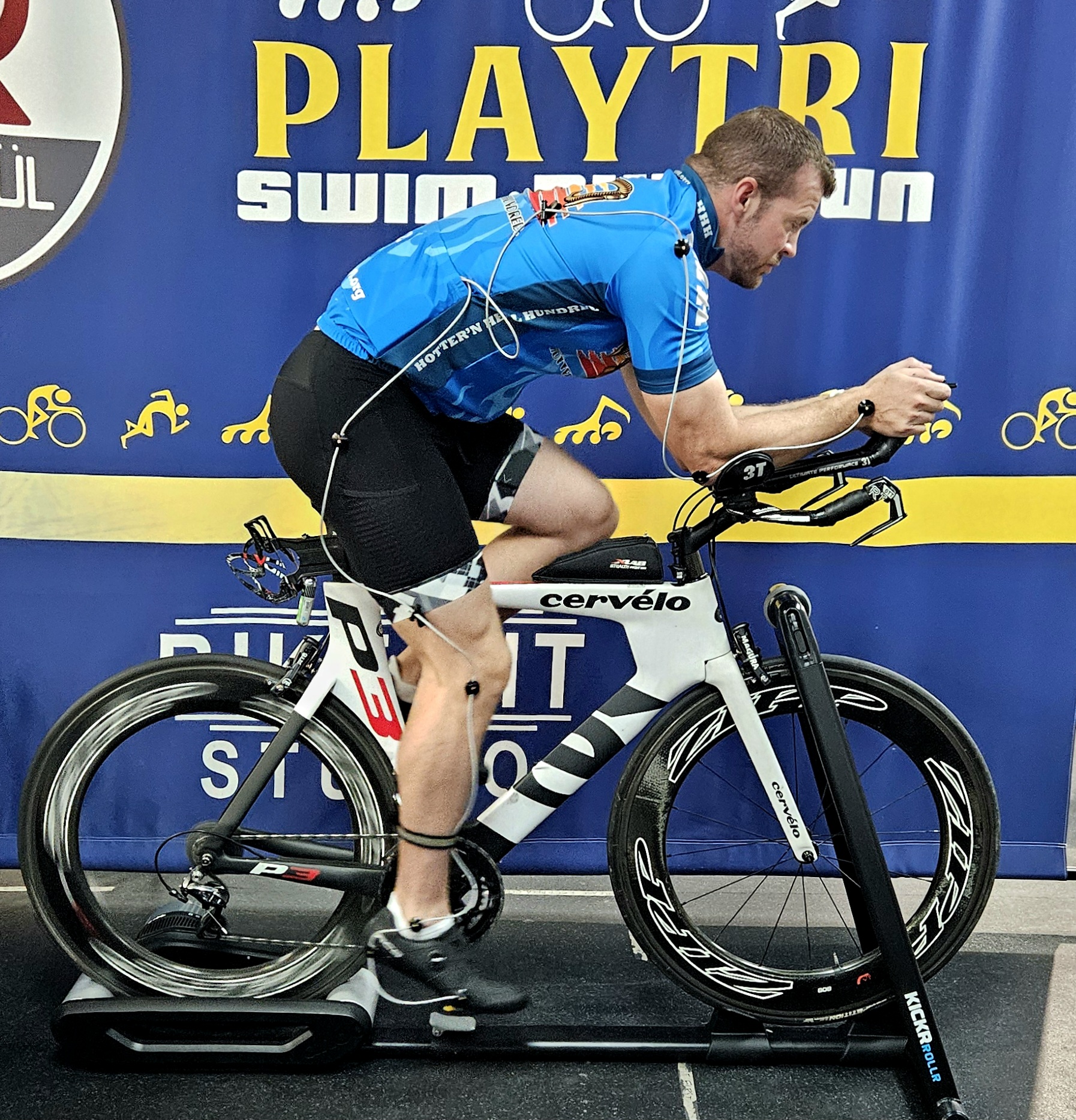 Playtri DFW Facebook ad: Fit matters. Results follow.