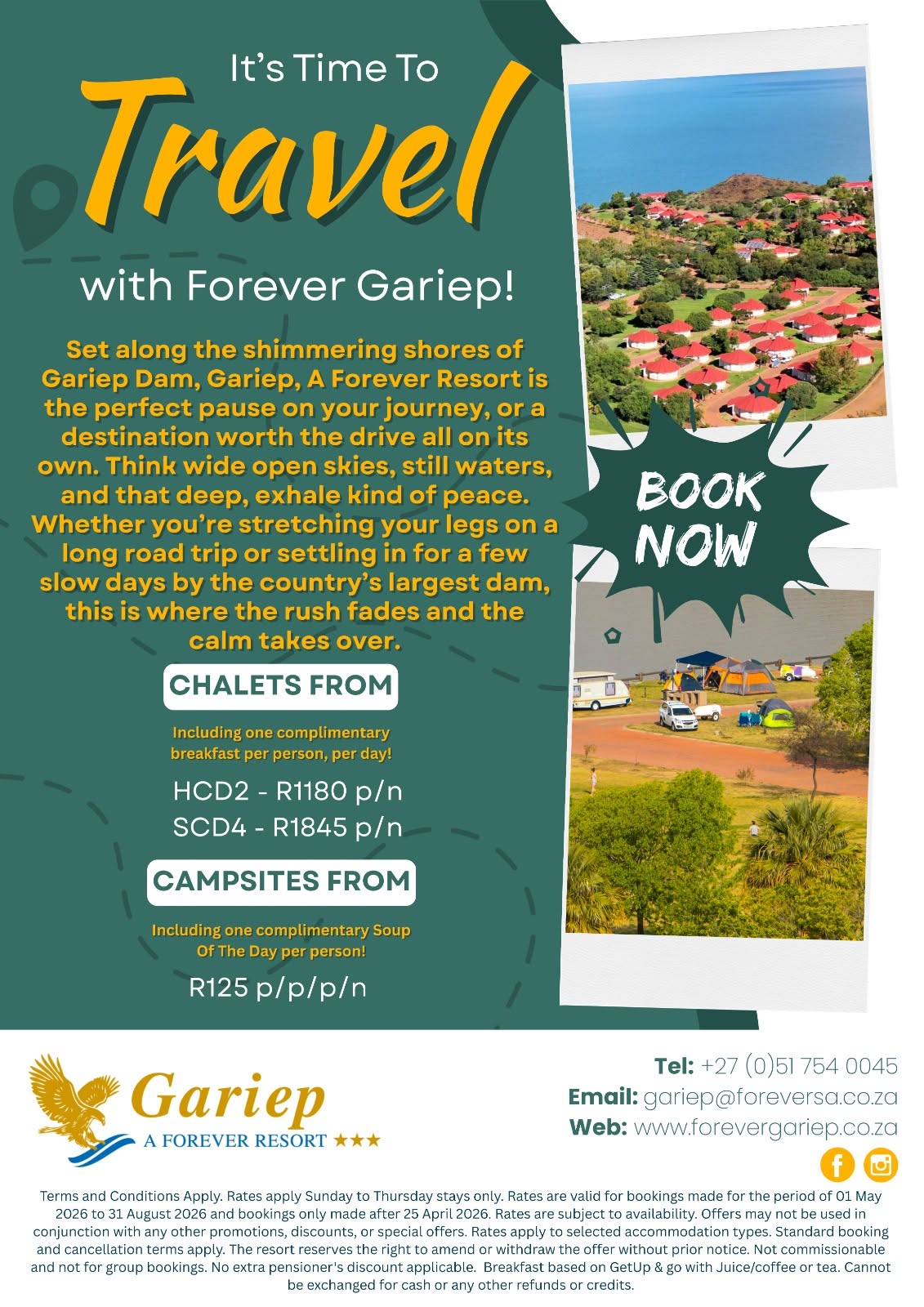Gariep, A Forever Resort Facebook ad: Gariep, A Forever Resort | Holiday destination at Gariep…