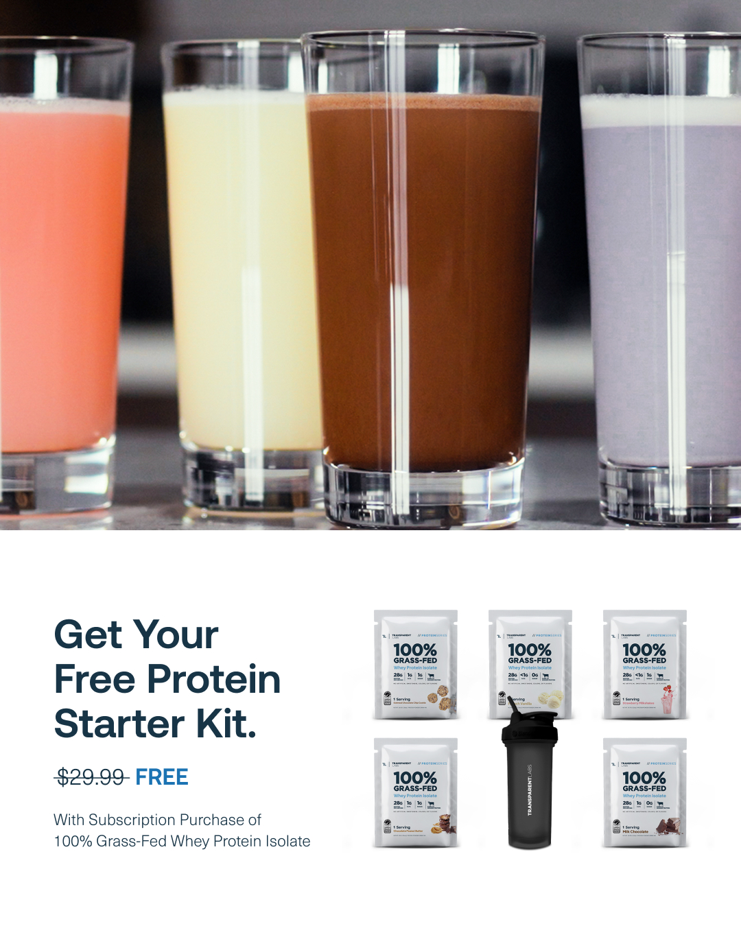 Transparent Labs Facebook ad