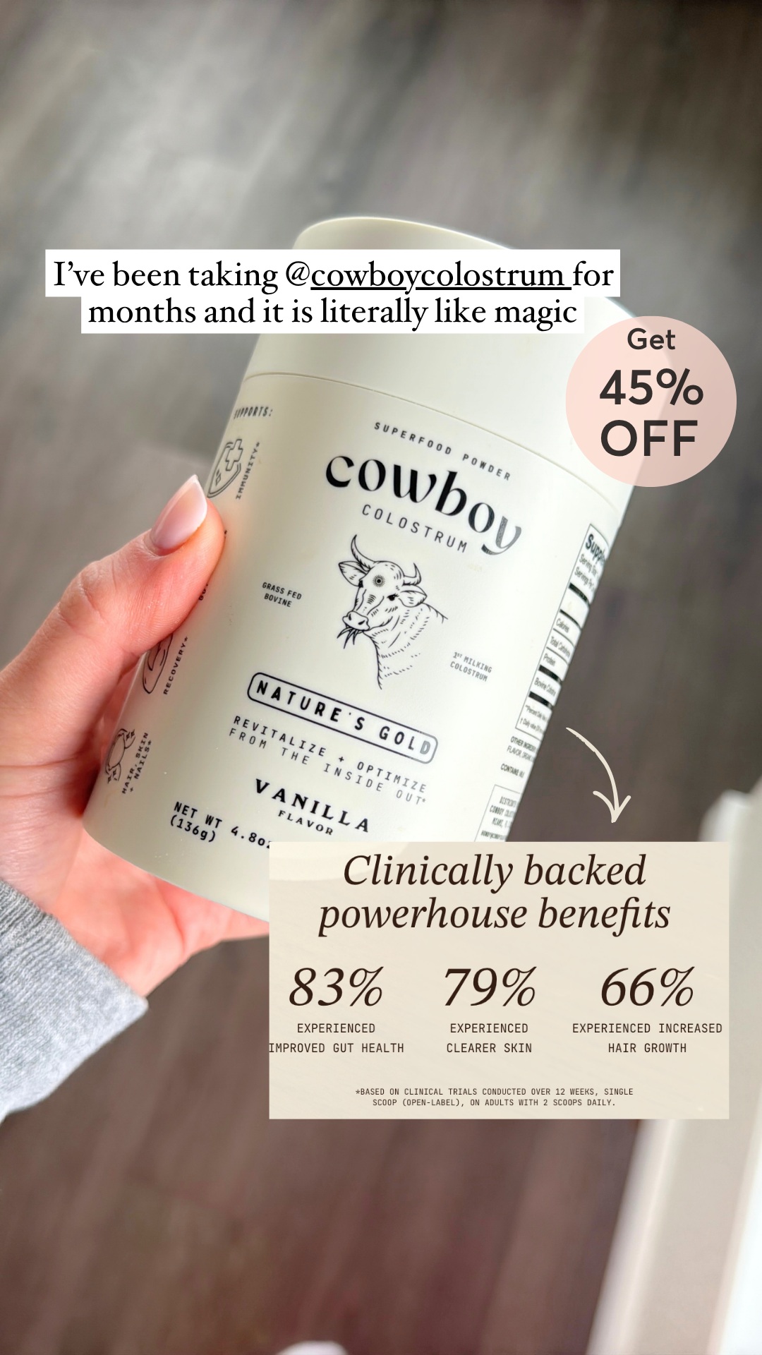 The Quality Edit Facebook ad
