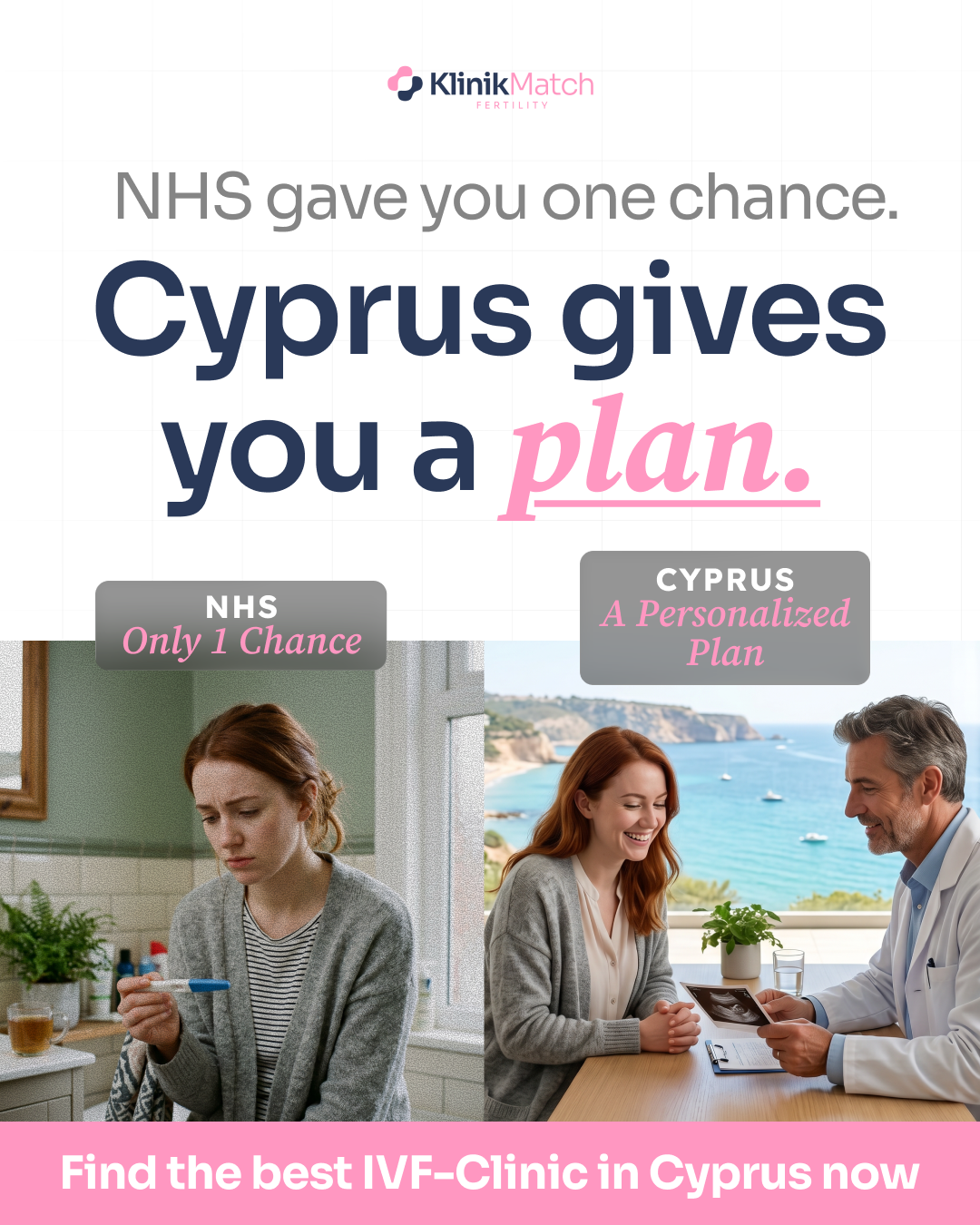 KlinikMatch Facebook ad