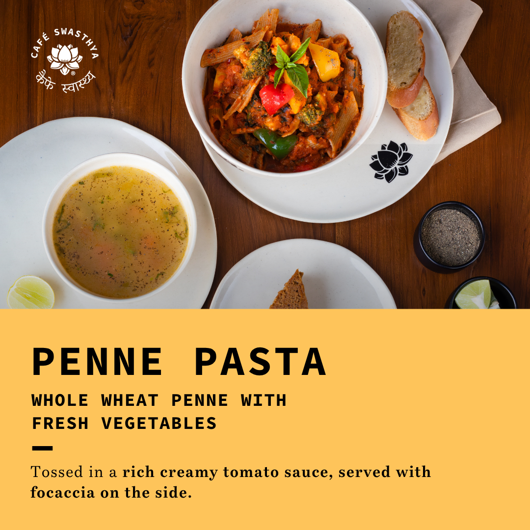 Café Swasthya Facebook ad