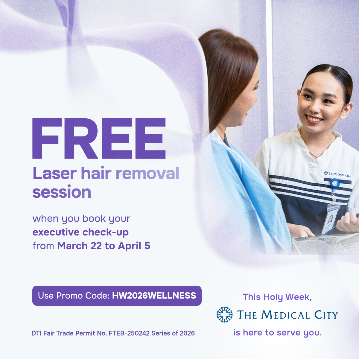 The Medical City Facebook ad