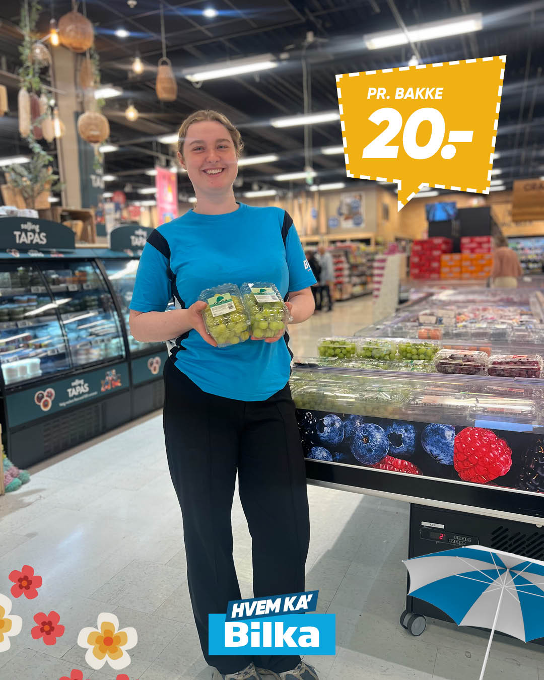 Bilka Waves Facebook ad