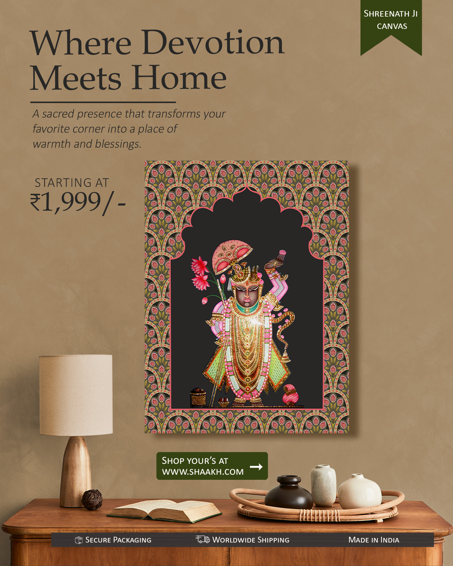 Shaakh Facebook ad