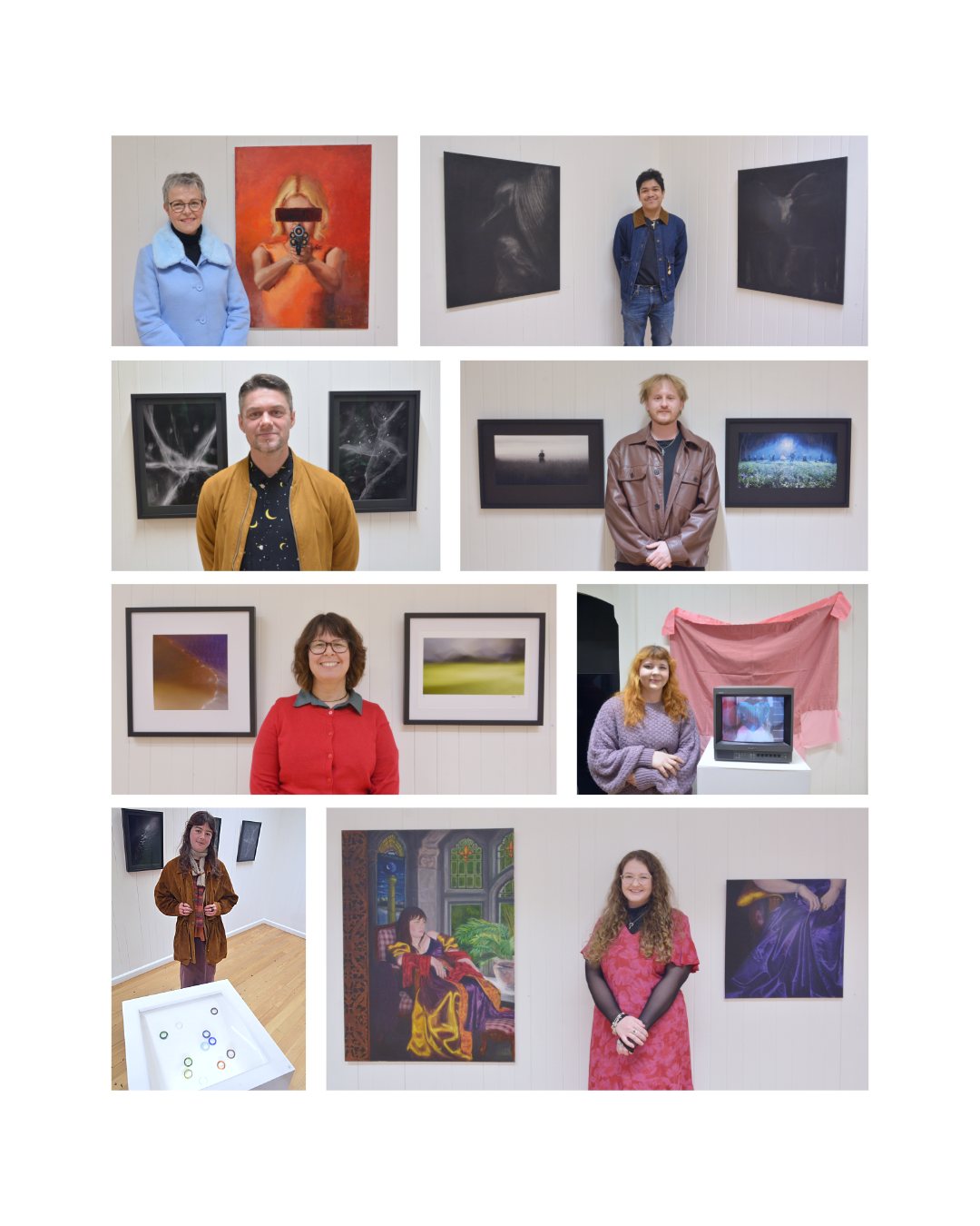 Village Arts and Eastside Gallery Facebook ad: A Matter of Light & Depth is now…