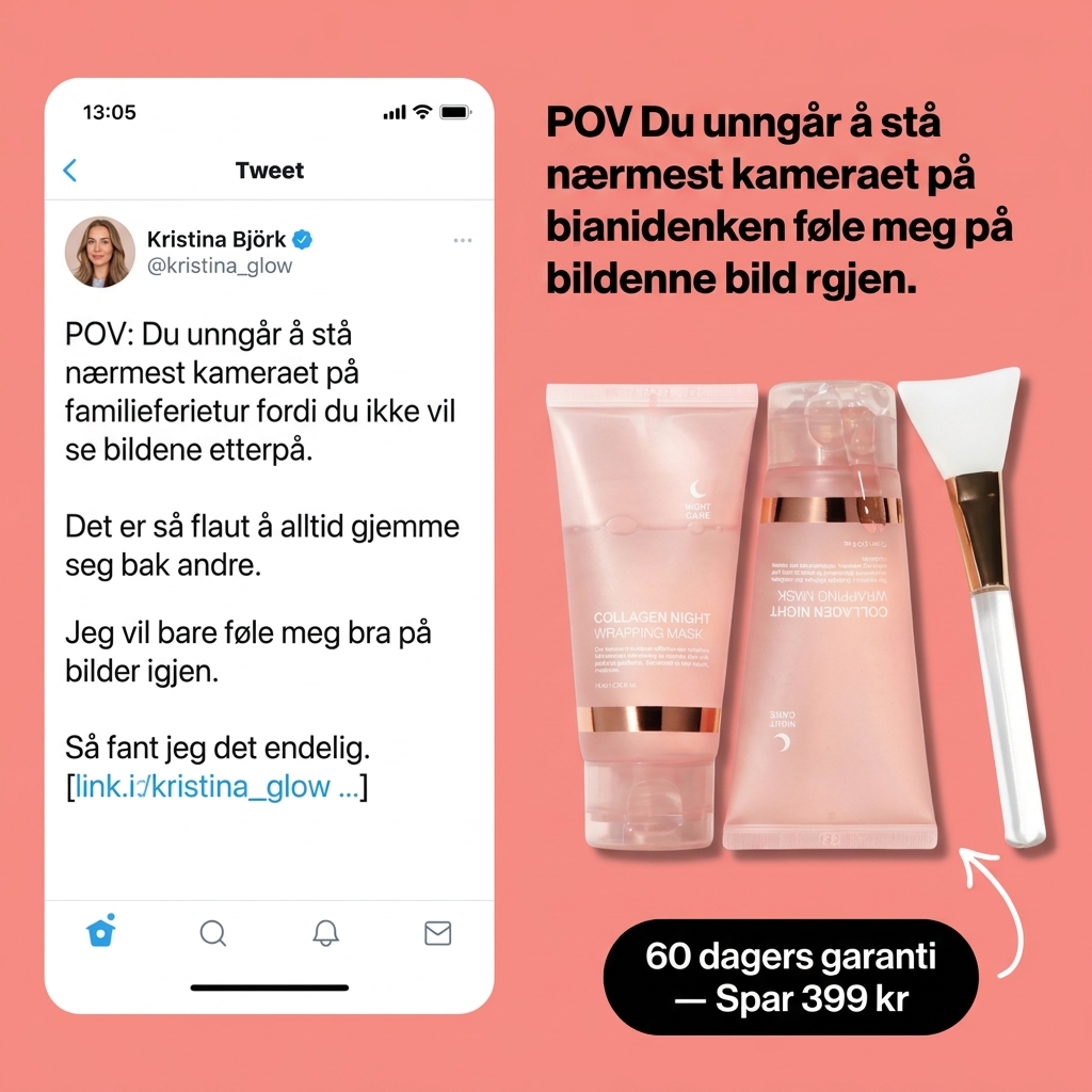Glowtoxx Facebook ad