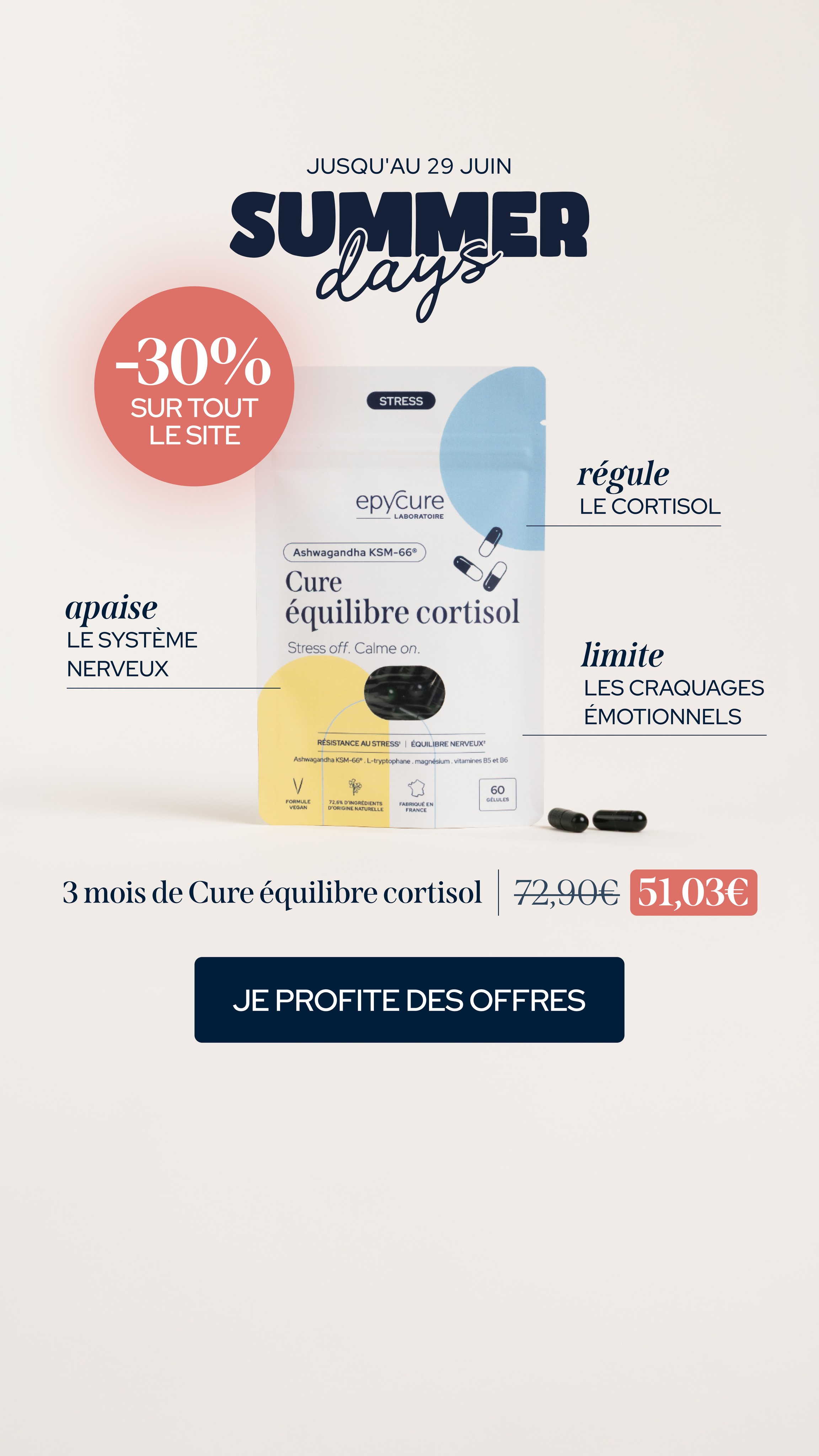 Epycure Facebook ad