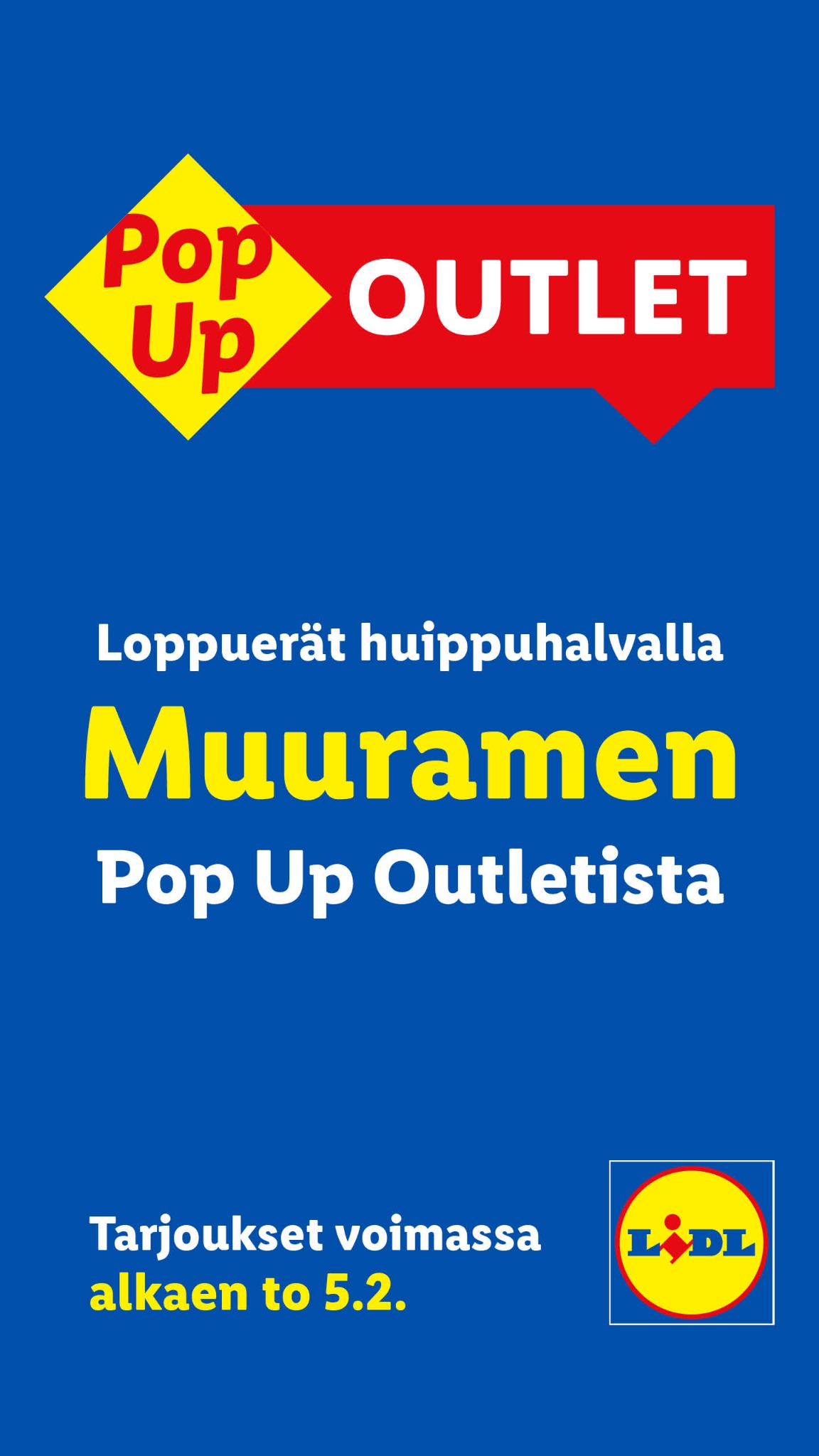 Lidl Suomi Facebook ad