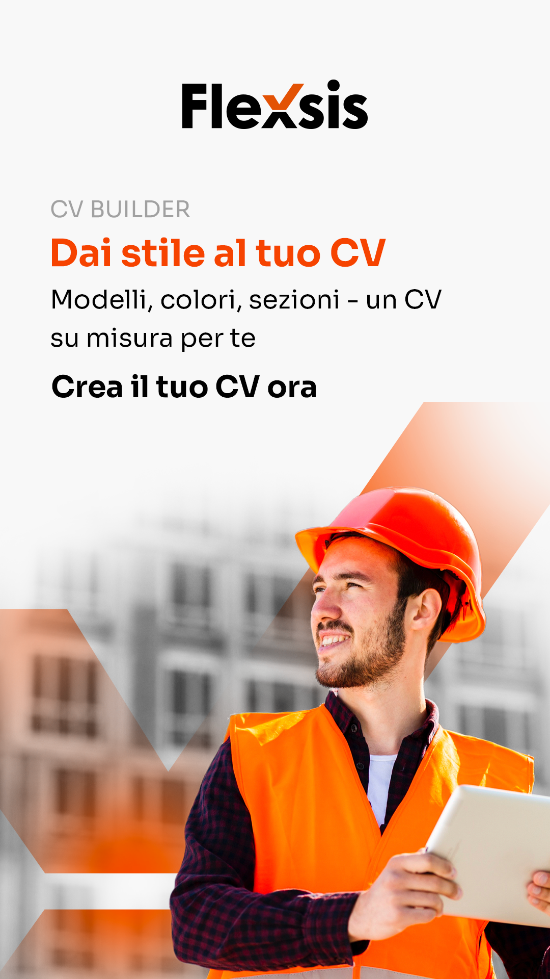 Flexsis Suisse - Svizzera Facebook ad: CV in pochi minuti