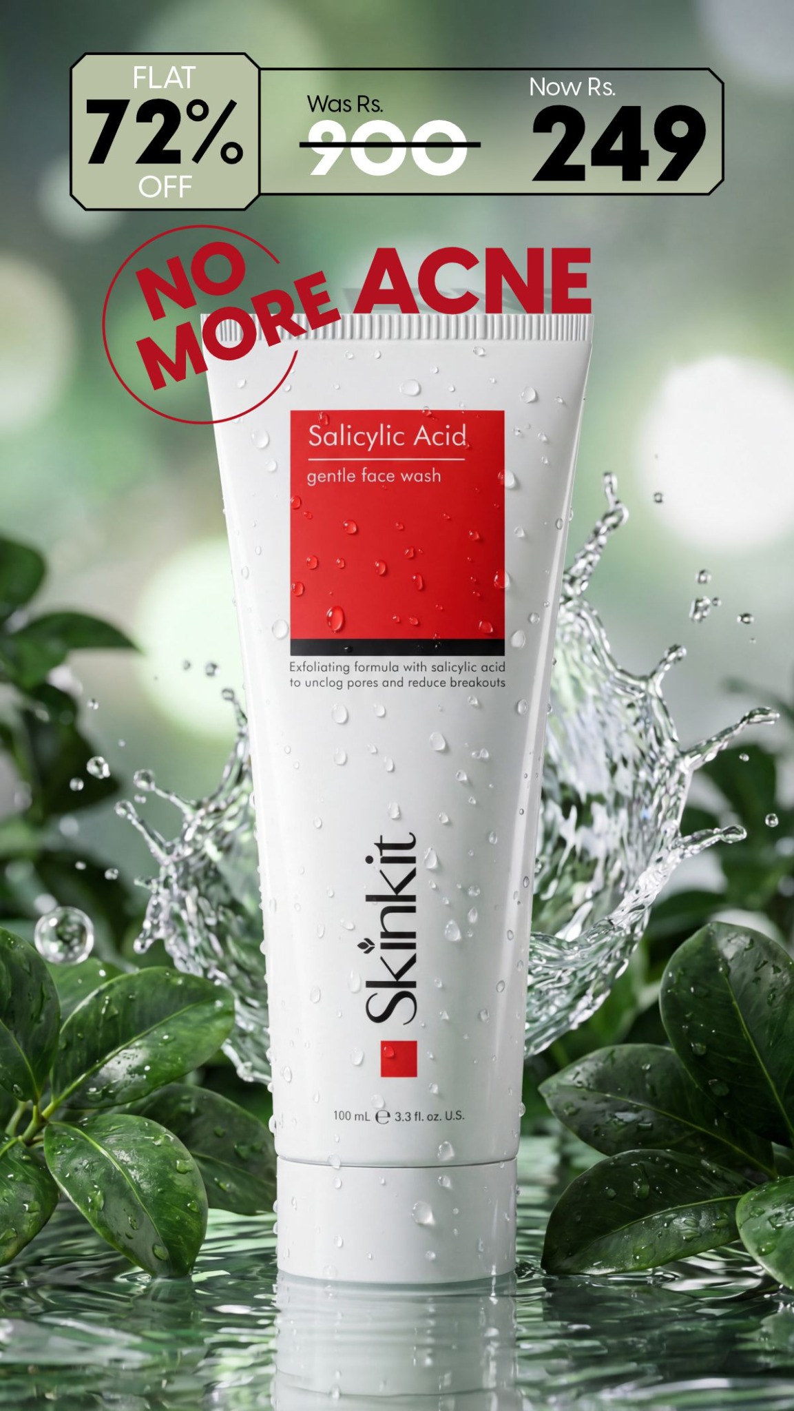 Skin Kit Facebook ad