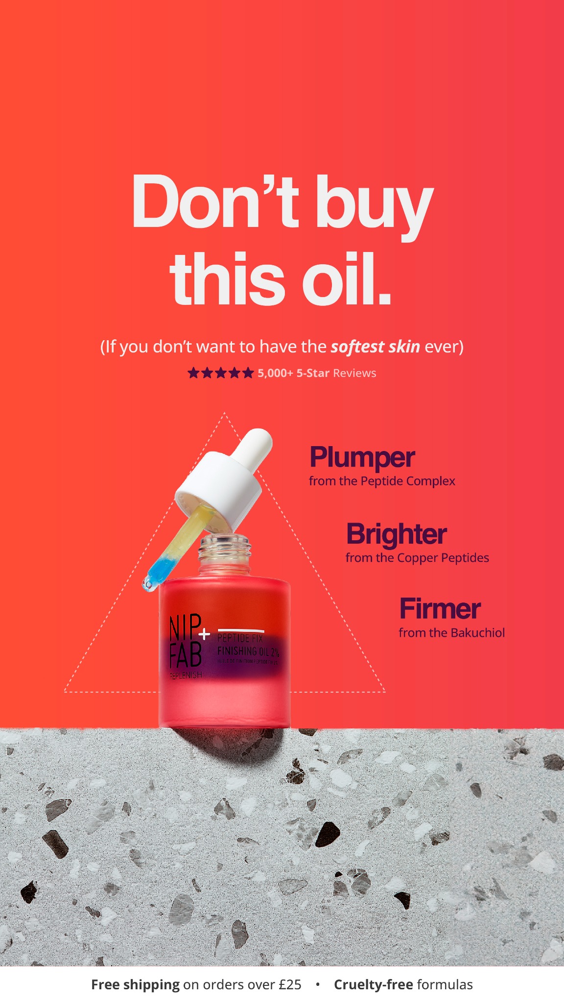 NipandFab Facebook ad