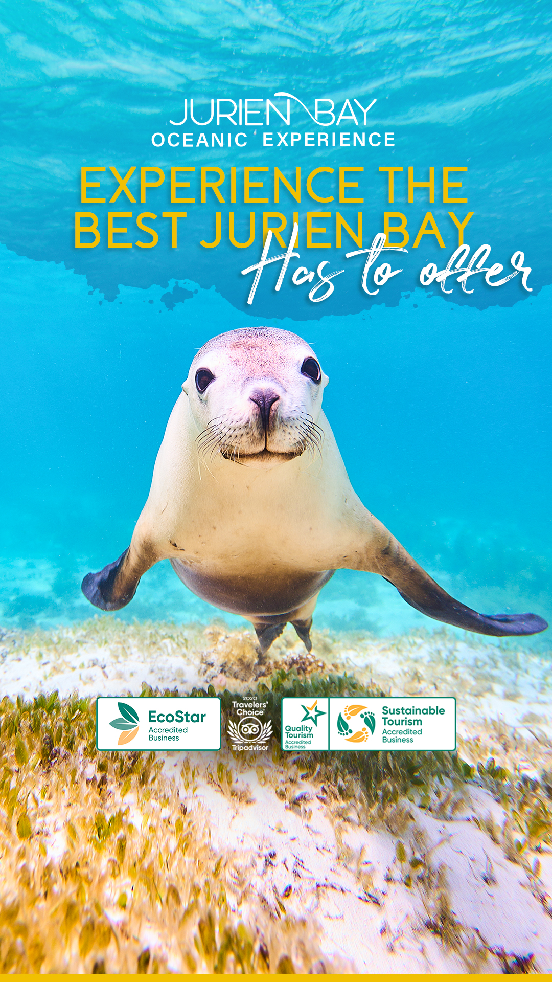 Jurien Bay Oceanic Experience Facebook ad