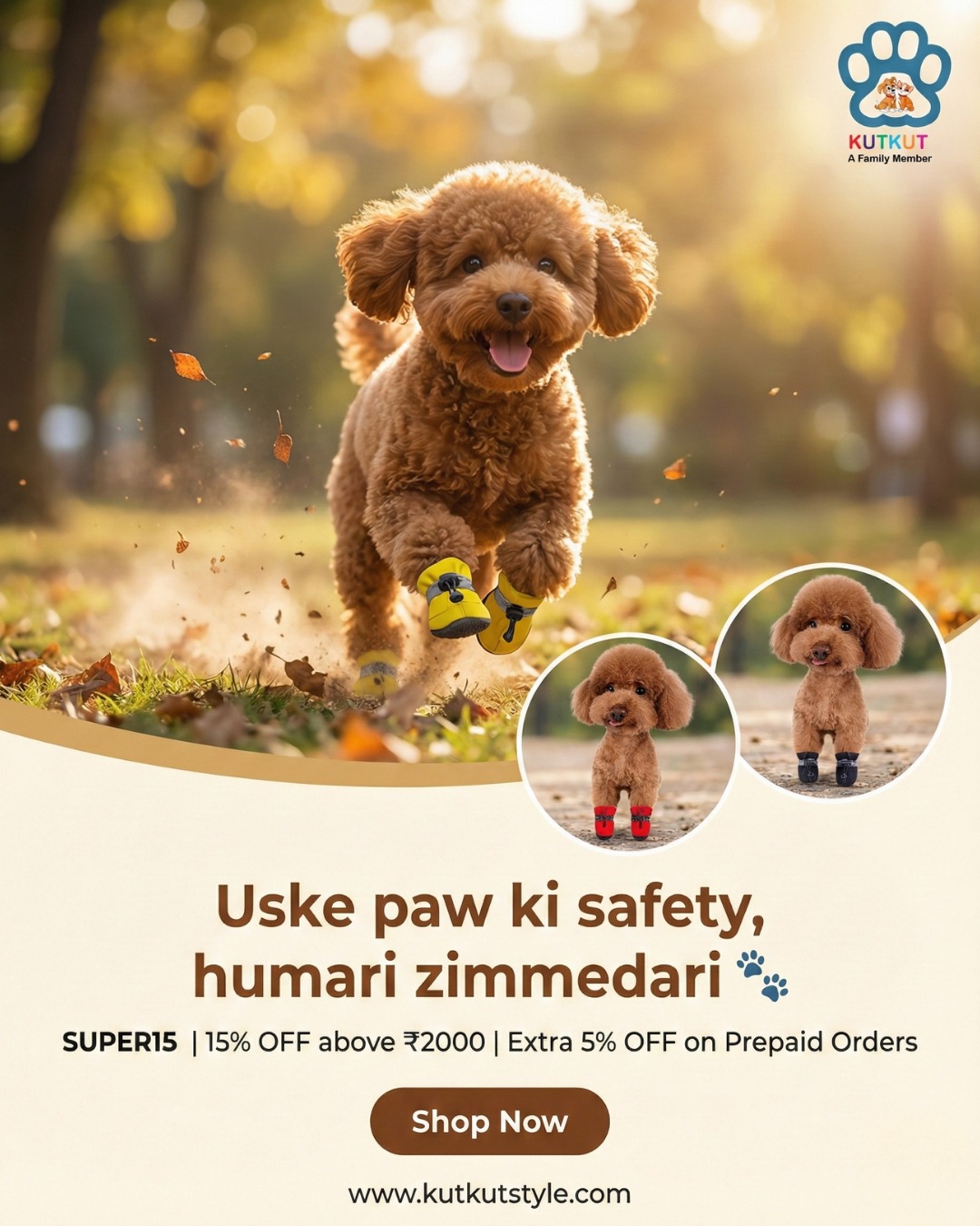 Kutkut Pet Cares Facebook ad