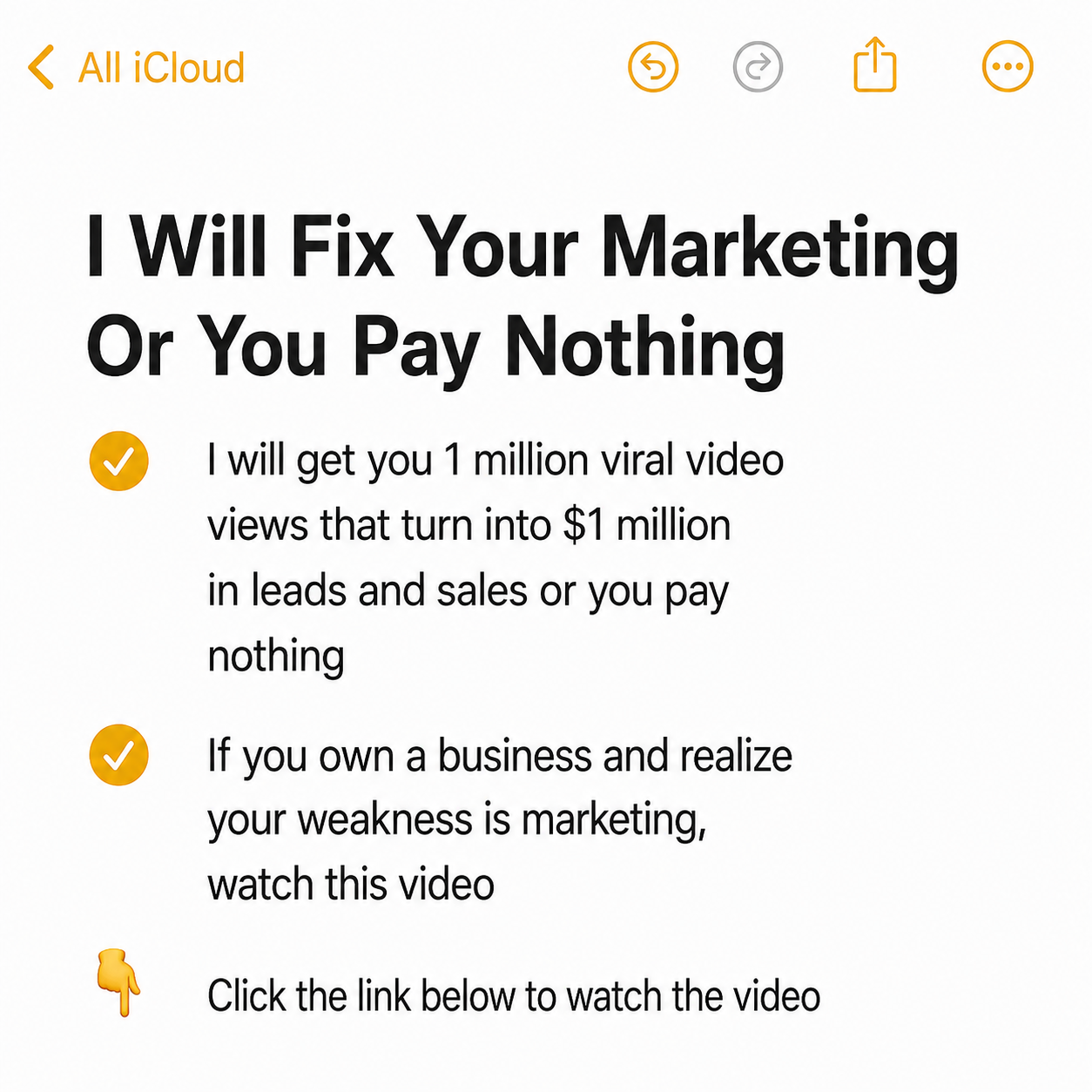 Tai Lopez Facebook ad