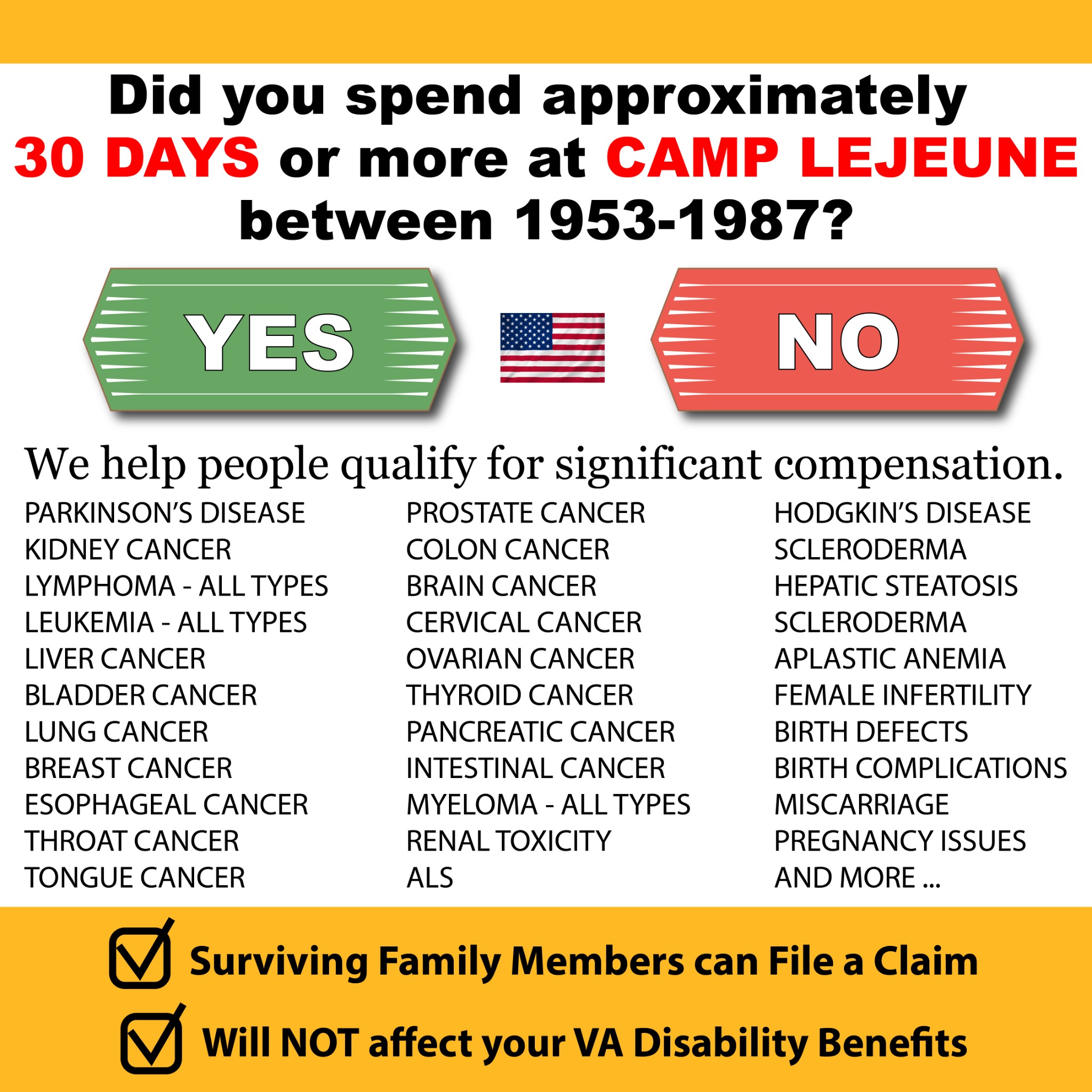 Lejeune Justice Help Facebook ad from Aug 24, 2022