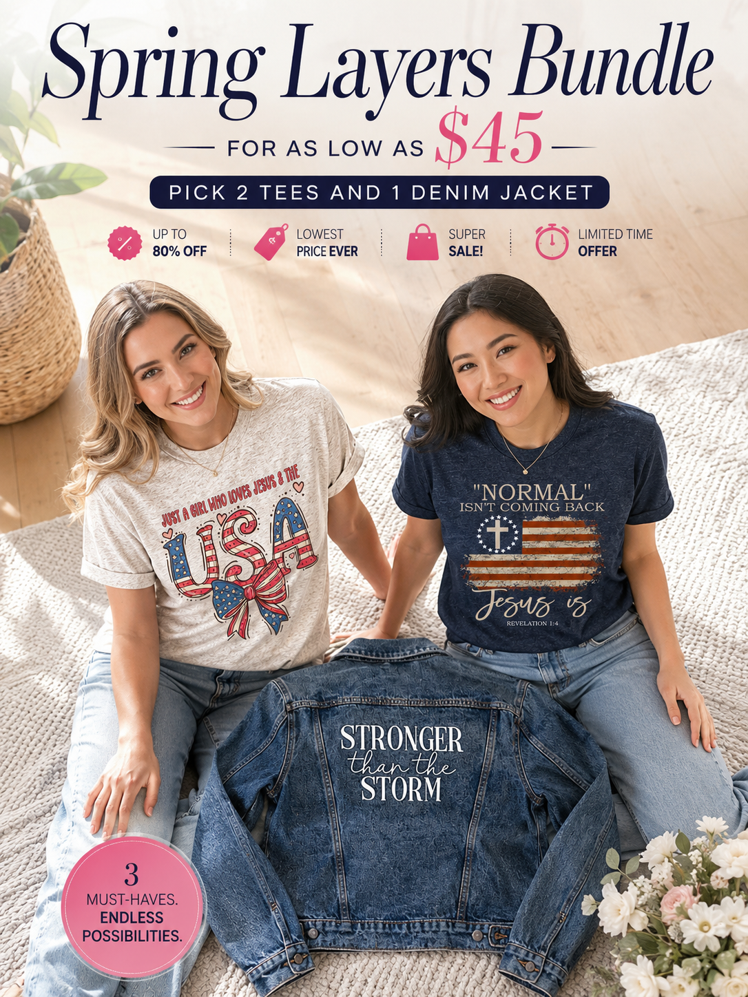Love in Faith Facebook ad
