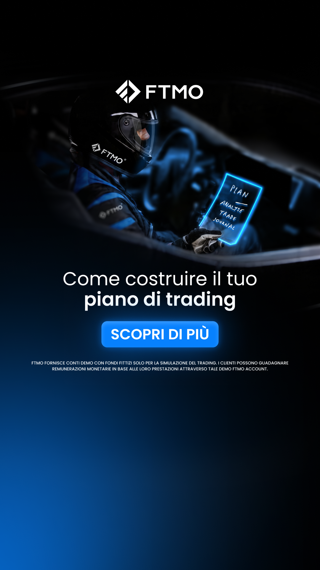 FTMO.com Facebook ad
