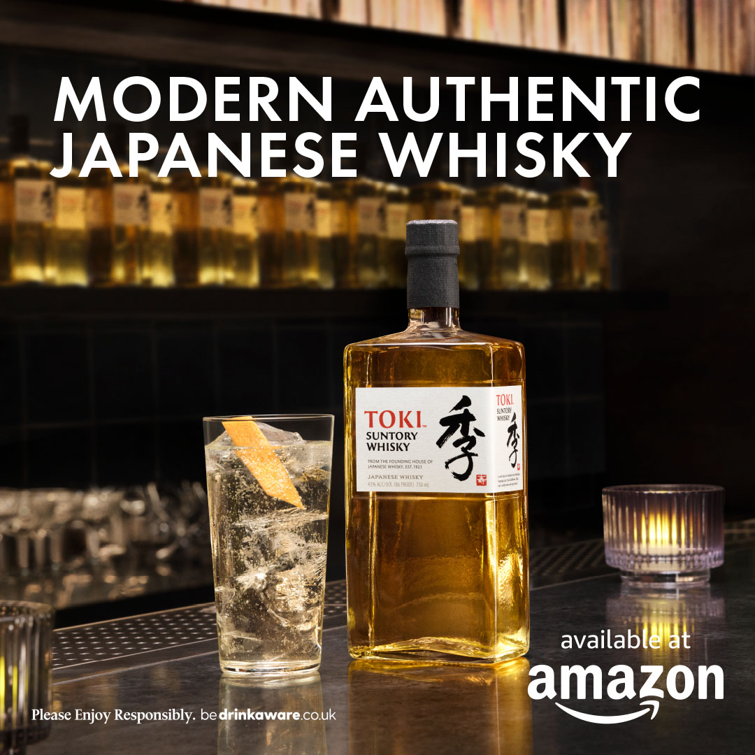 Suntory Whisky Toki Facebook ad from Jun 4, 2026