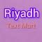 Riyadh Text Mart