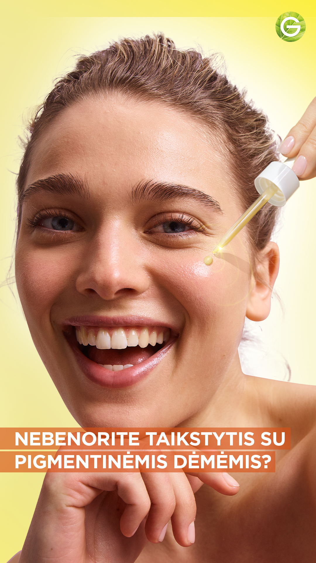 Garnier Facebook ad