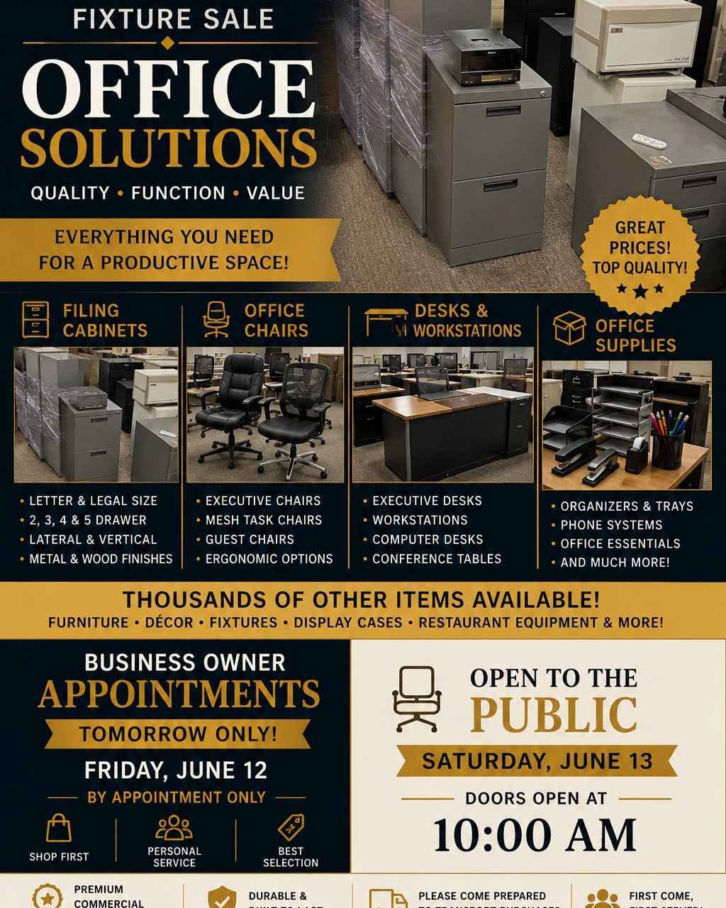 Jeanette Joseph Mentesana Facebook ad: Office furniture + so much more @ Nordstom at the Galleria…
